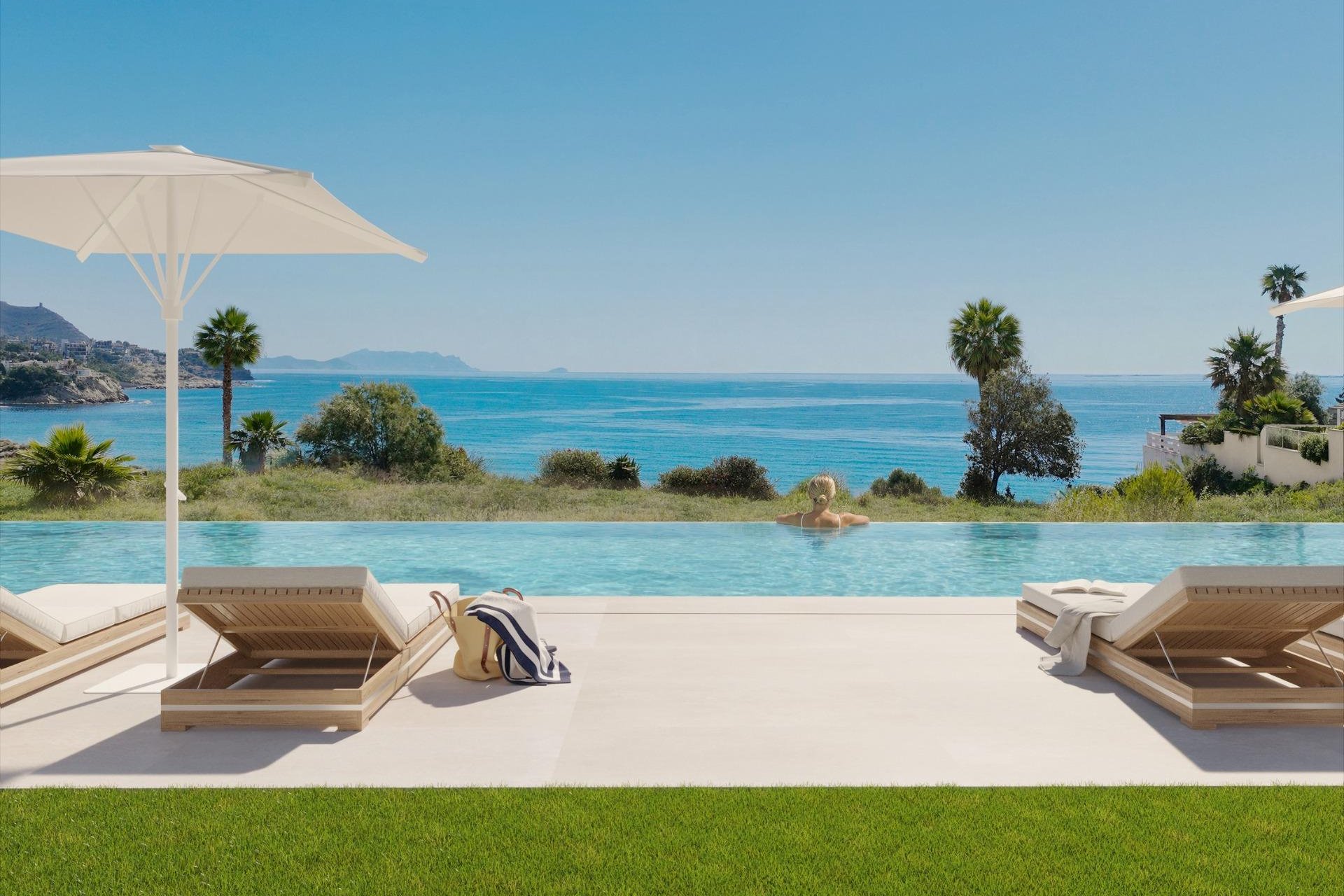 Nowy budynek - Villa -
El Campello - Platja de L´Amerador
