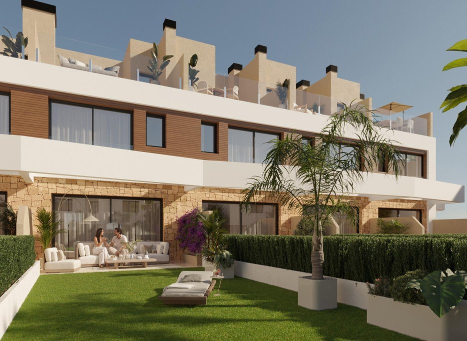 Nowy budynek - Villa -
El Campello - Platja de L´Amerador