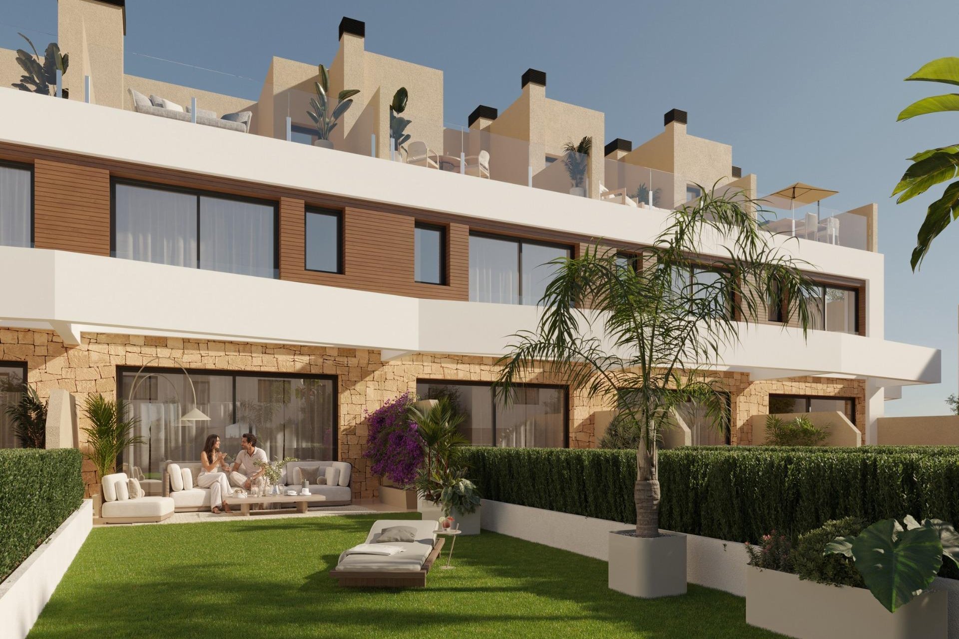Nowy budynek - Villa -
El Campello - Platja de L´Amerador