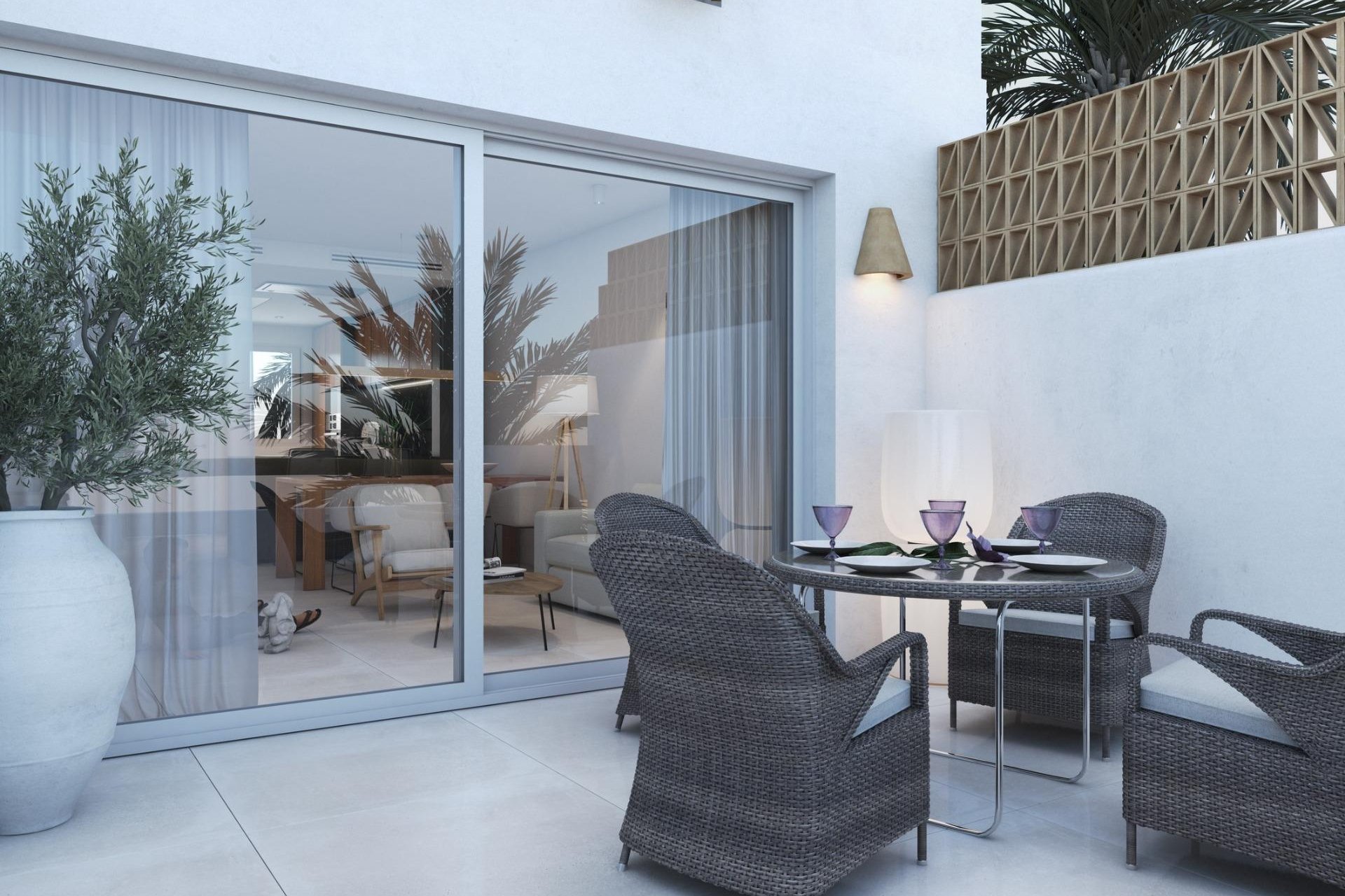 Nowy budynek - Villa -
El Ràfol D'Almúnia - Urbanizacion La Almunia