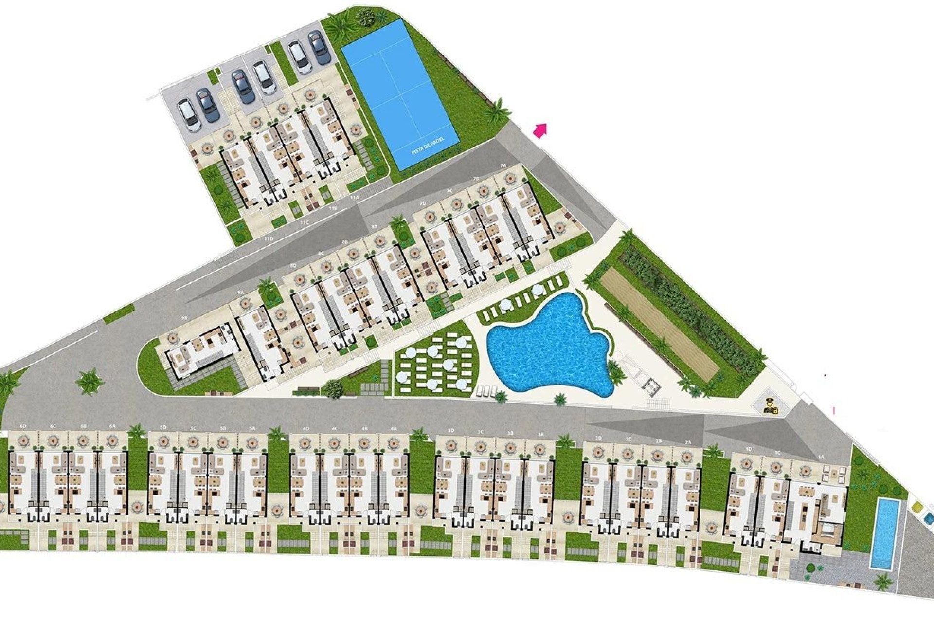 Nowy budynek - Villa -
El Ràfol D'Almúnia - Urbanizacion La Almunia