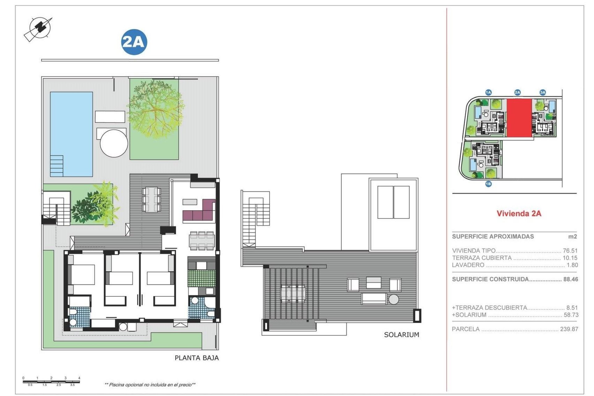 Nowy budynek - Villa -
Els Poblets - Partida Barranquets