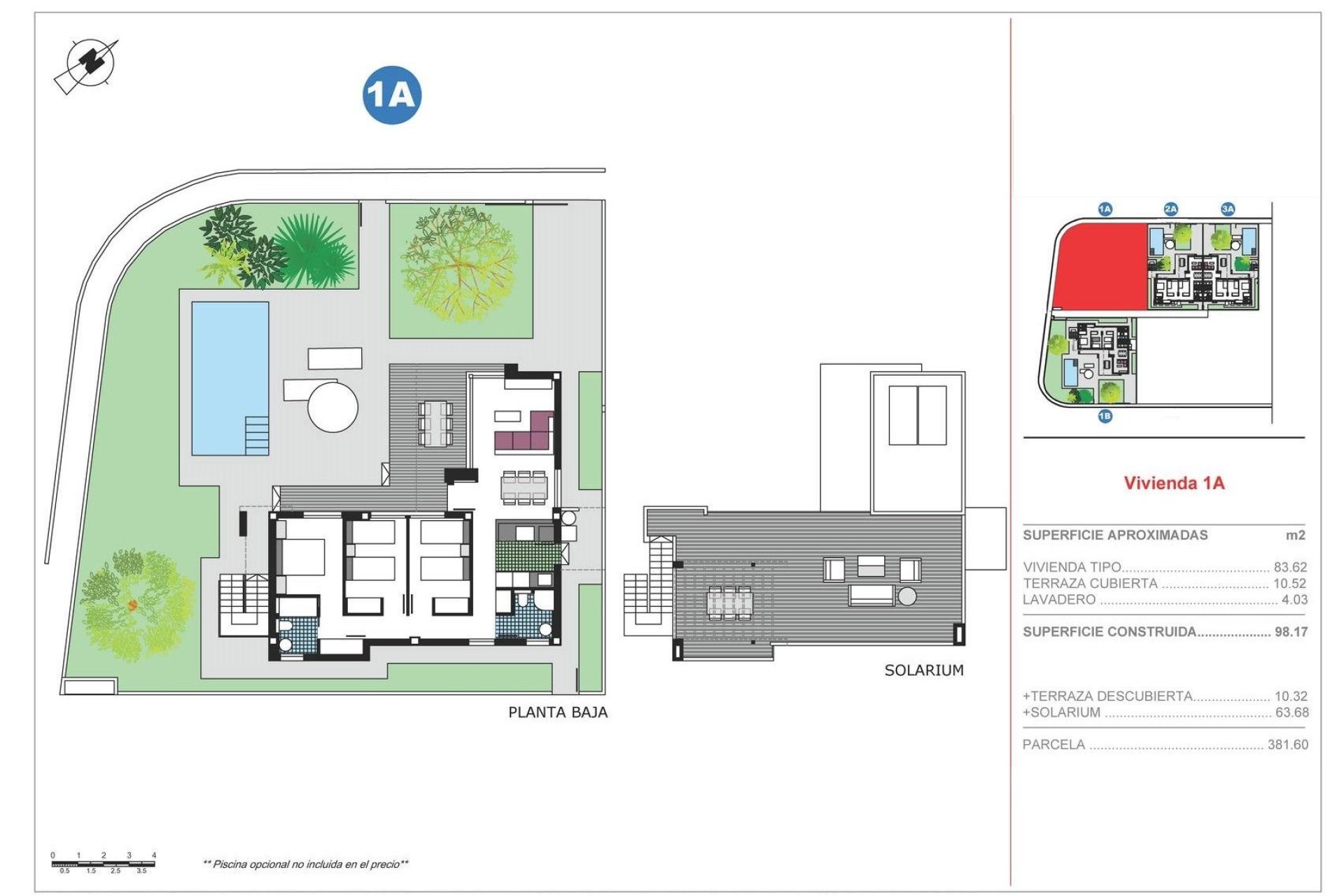 Nowy budynek - Villa -
Els Poblets - Partida Barranquets