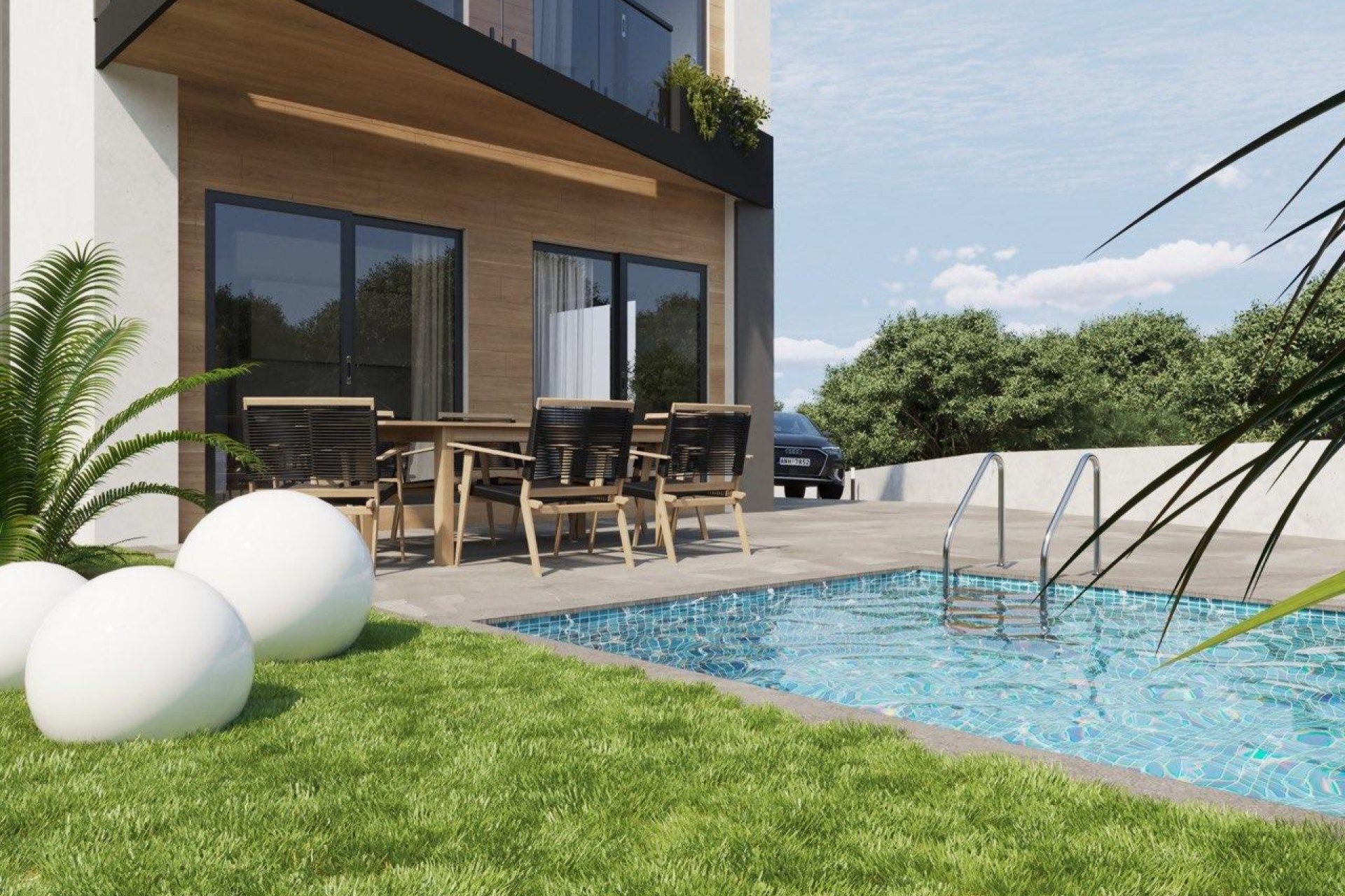 Nowy budynek - Villa -
Finestrat - Balcón De Finestrat