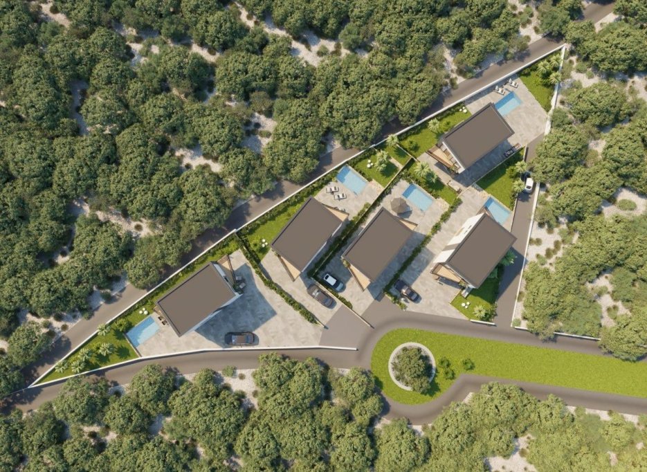 Nowy budynek - Villa -
Finestrat - Balcón De Finestrat