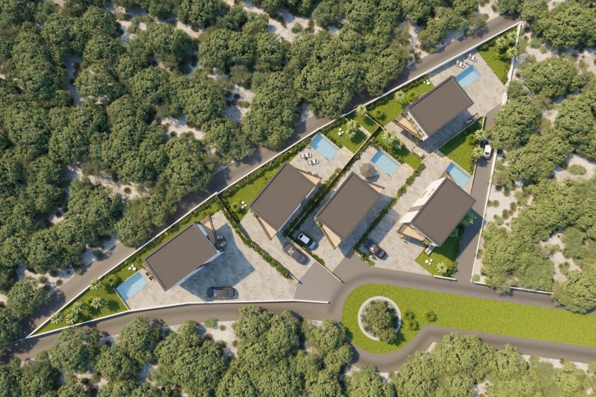 Nowy budynek - Villa -
Finestrat - Balcón De Finestrat
