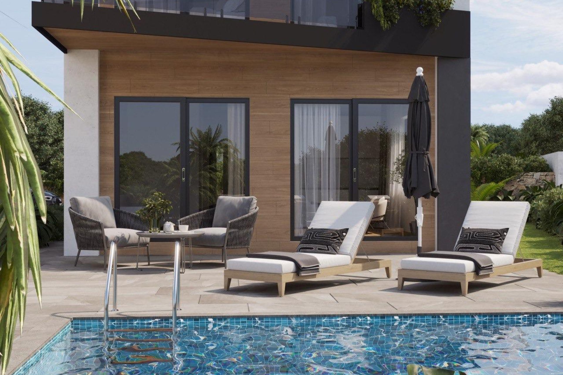 Nowy budynek - Villa -
Finestrat - Balcón De Finestrat