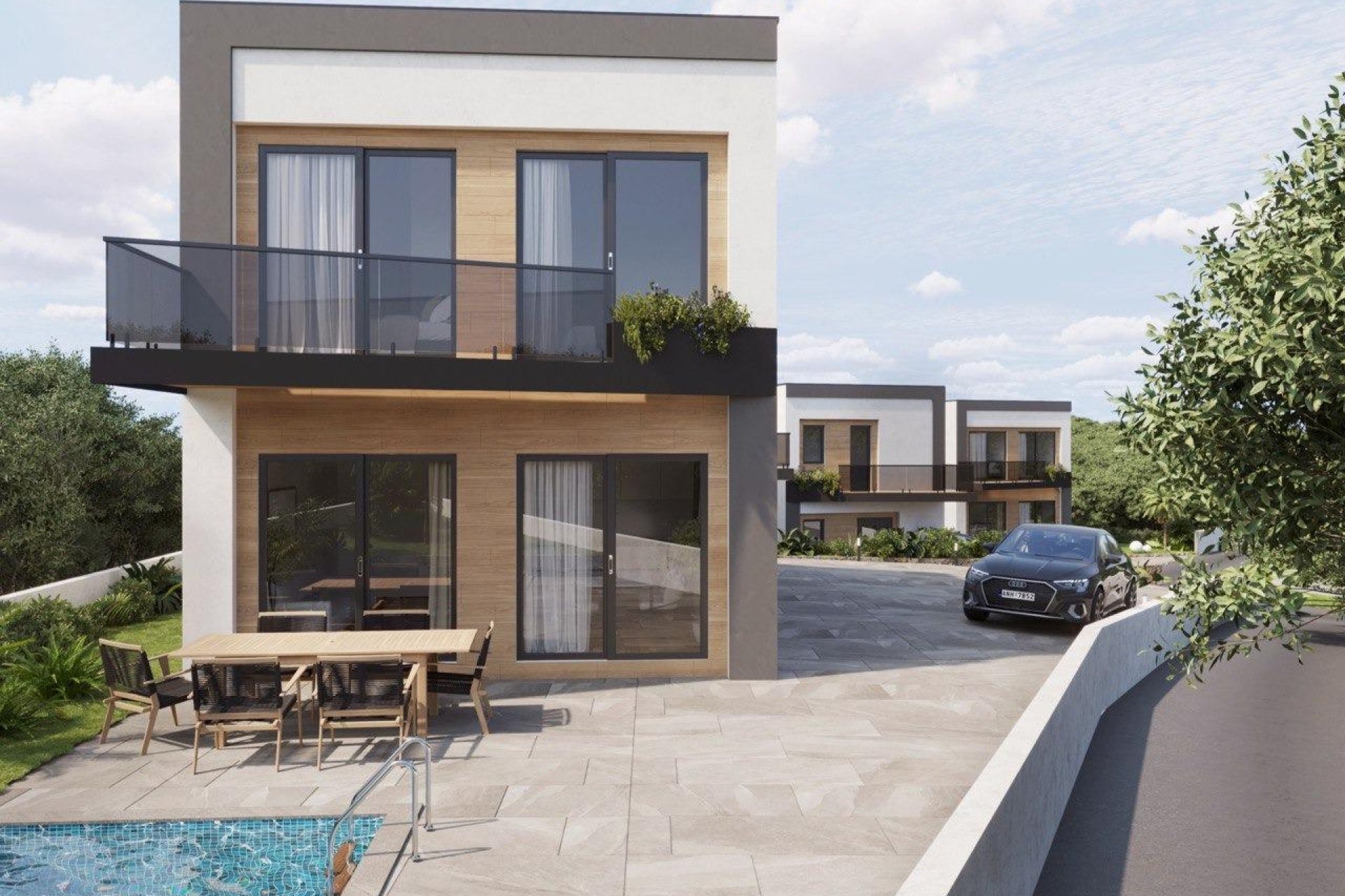 Nowy budynek - Villa -
Finestrat - Balcón De Finestrat