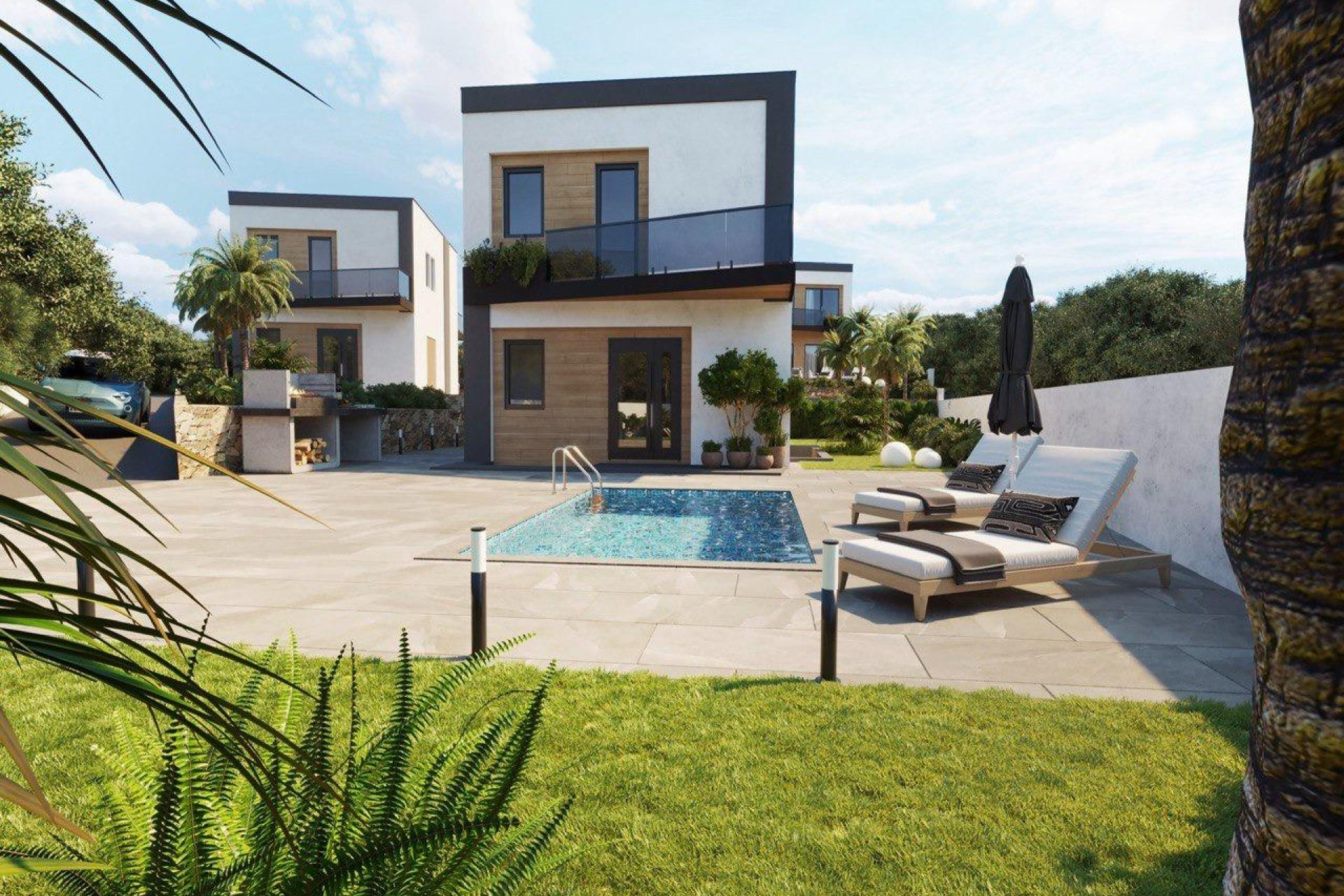 Nowy budynek - Villa -
Finestrat - Balcón De Finestrat