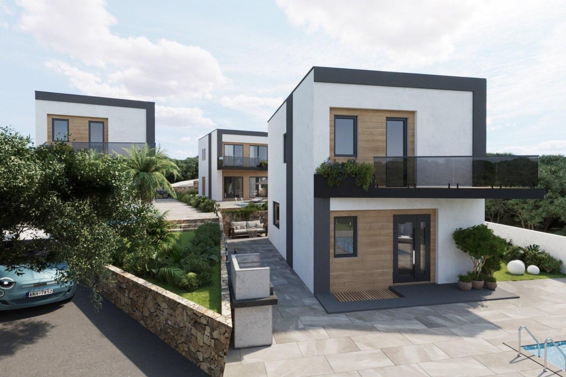 Nowy budynek - Villa -
Finestrat - Balcón De Finestrat