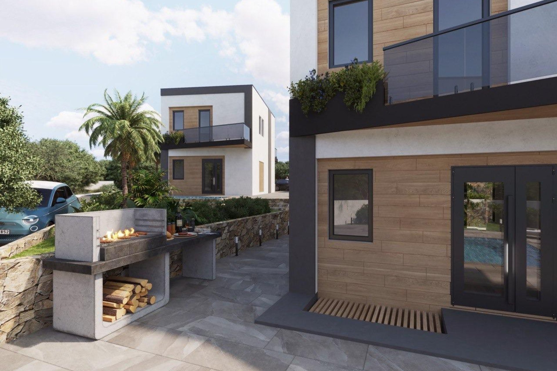 Nowy budynek - Villa -
Finestrat - Balcón De Finestrat