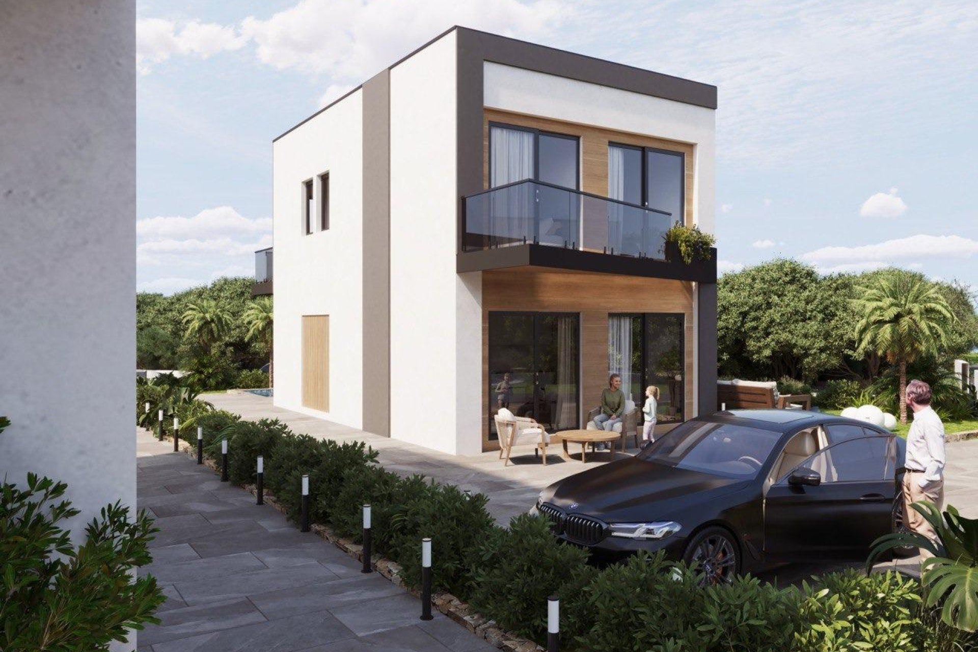 Nowy budynek - Villa -
Finestrat - Balcón De Finestrat