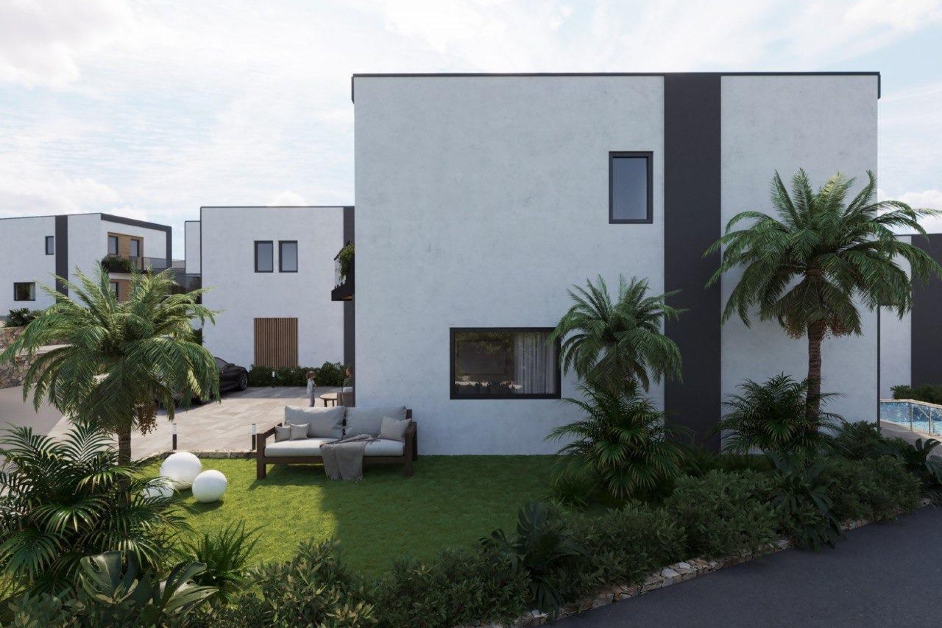 Nowy budynek - Villa -
Finestrat - Balcón De Finestrat