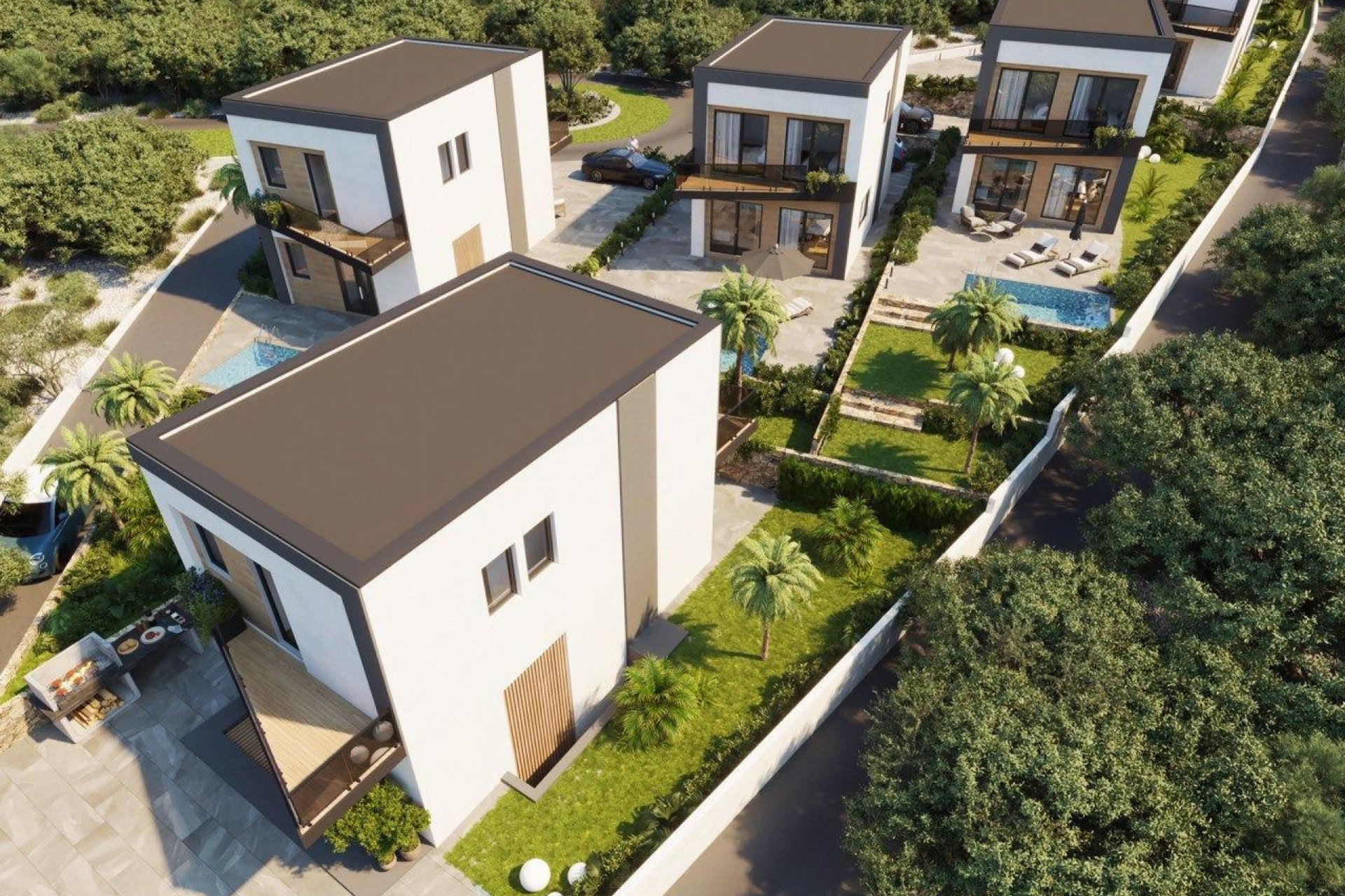 Nowy budynek - Villa -
Finestrat - Balcón De Finestrat