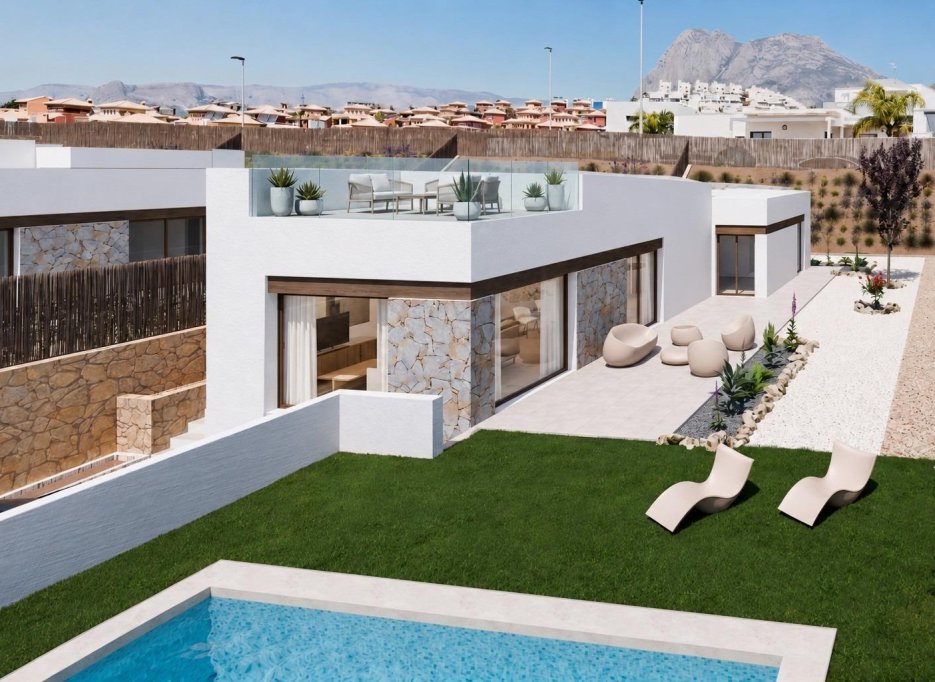 Nowy budynek - Villa -
Finestrat - Balcón De Finestrat