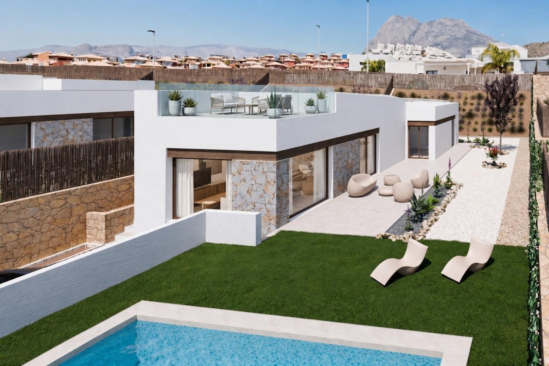 Nowy budynek - Villa -
Finestrat - Balcón De Finestrat