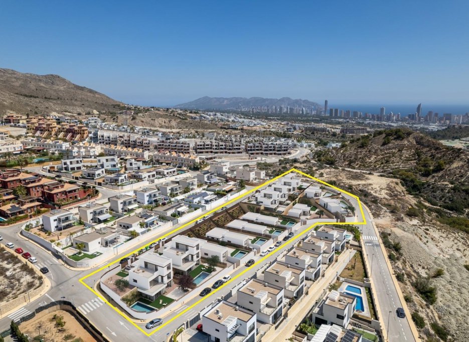 Nowy budynek - Villa -
Finestrat - Balcón De Finestrat