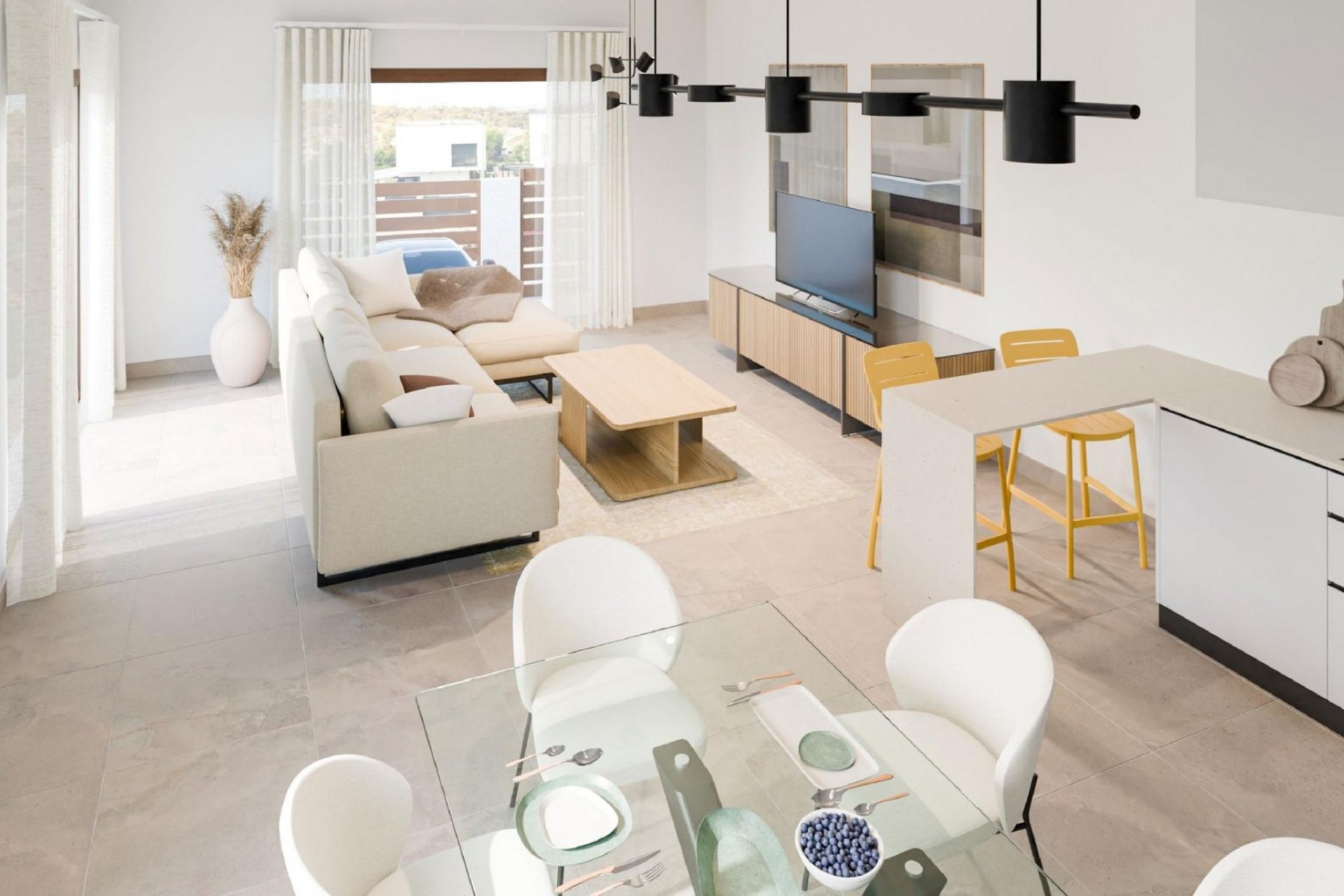 Nowy budynek - Villa -
Finestrat - Balcón De Finestrat
