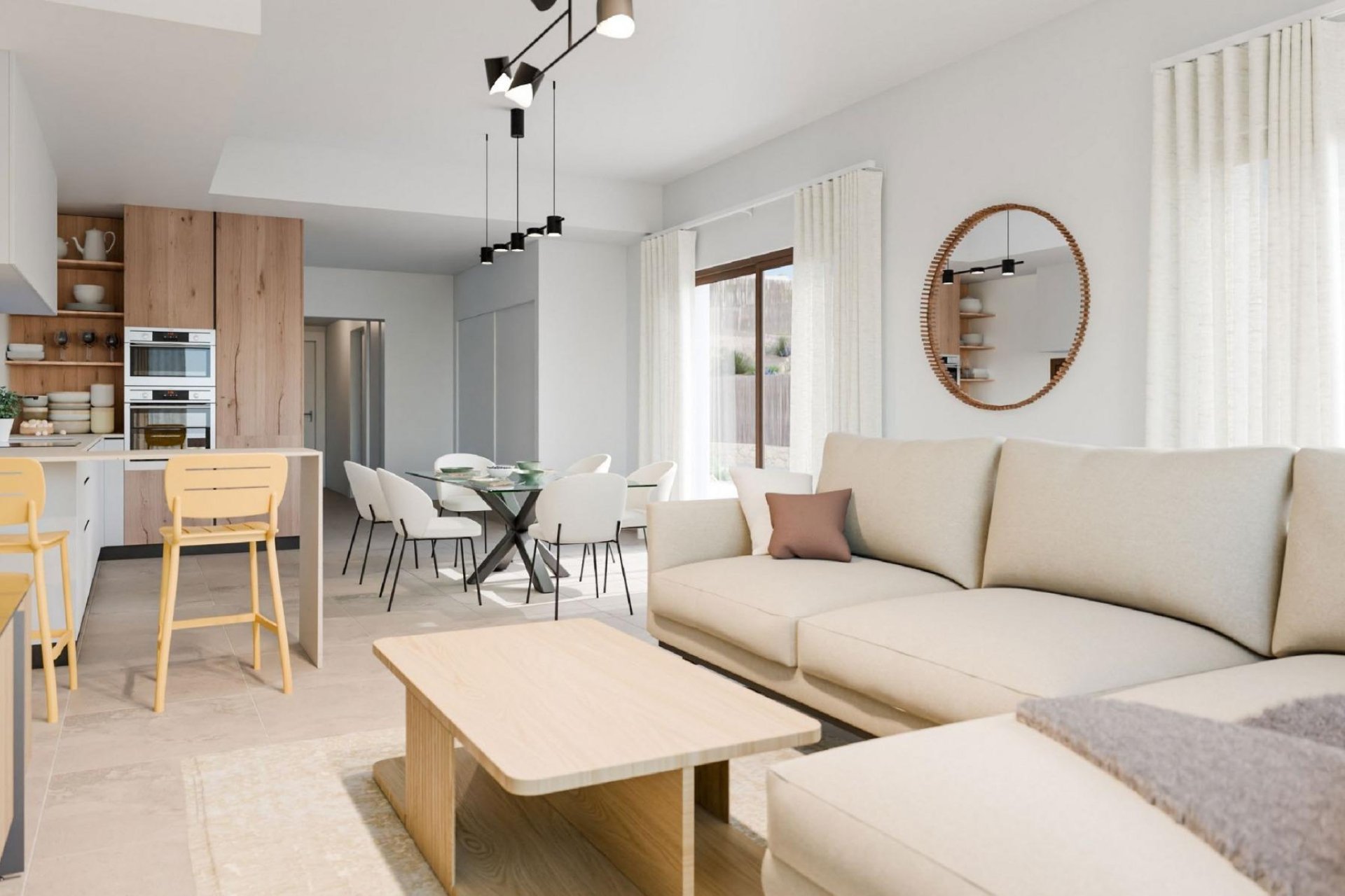 Nowy budynek - Villa -
Finestrat - Balcón De Finestrat
