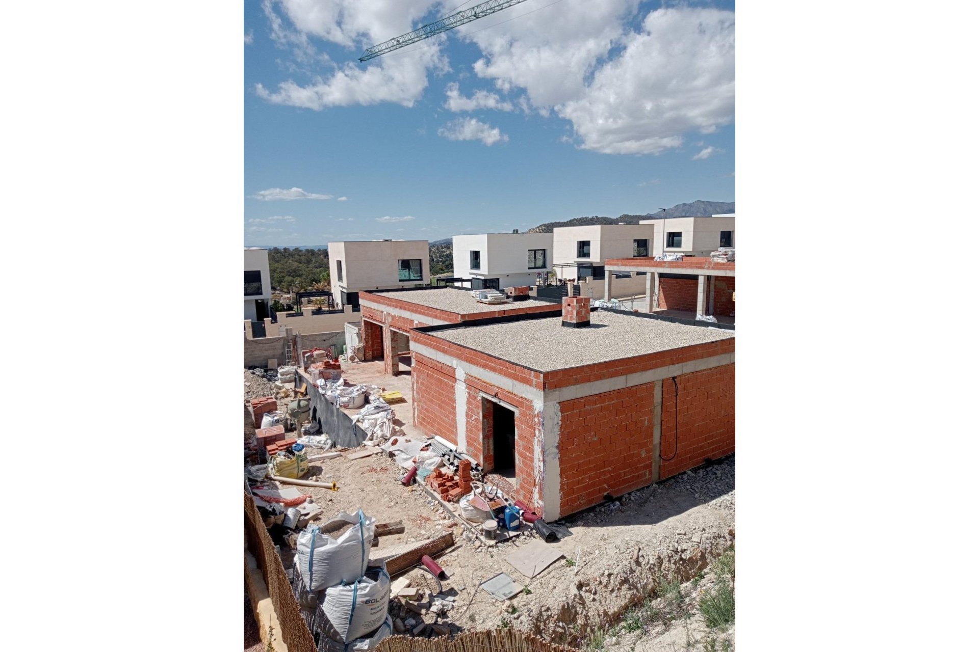 Nowy budynek - Villa -
Finestrat - Balcón De Finestrat