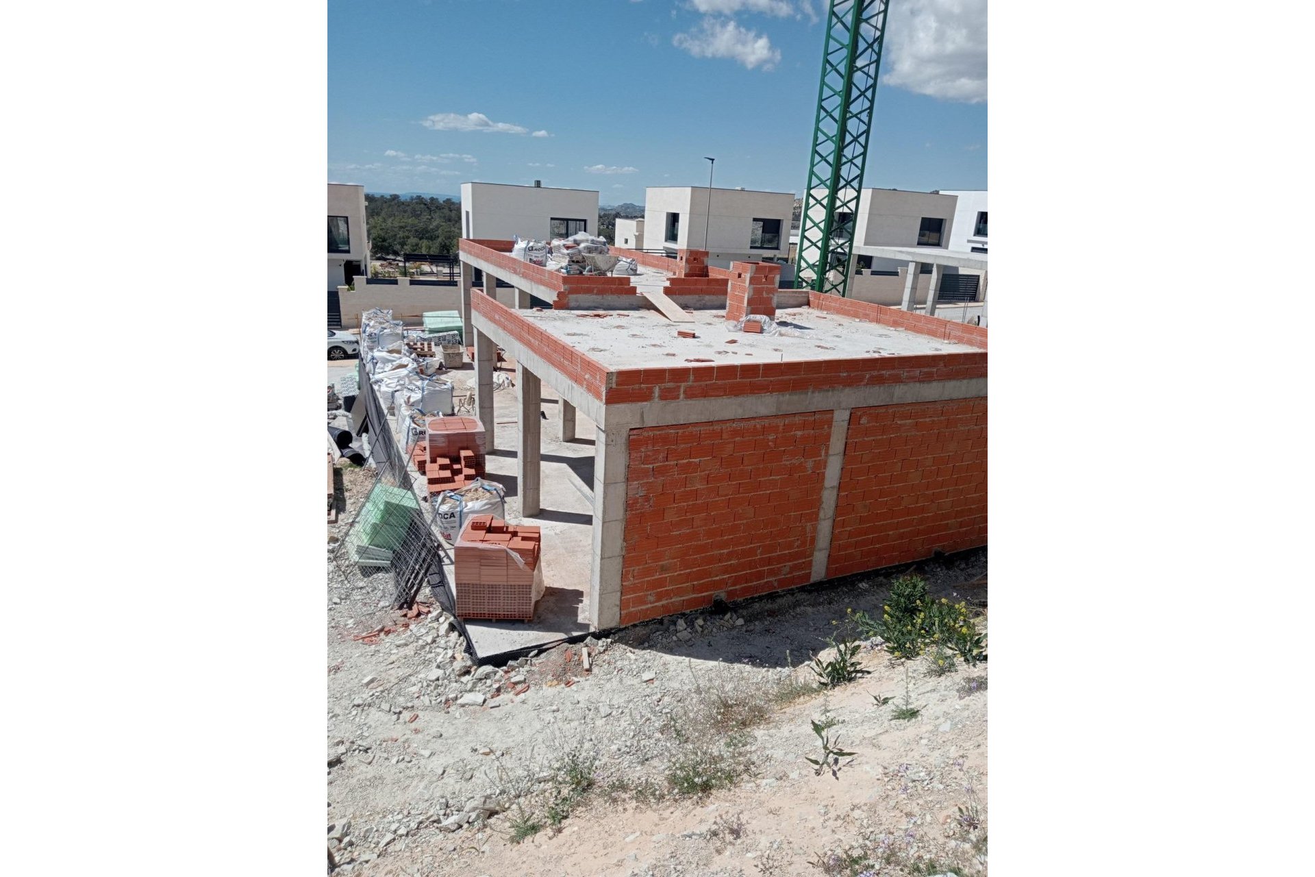 Nowy budynek - Villa -
Finestrat - Balcón De Finestrat