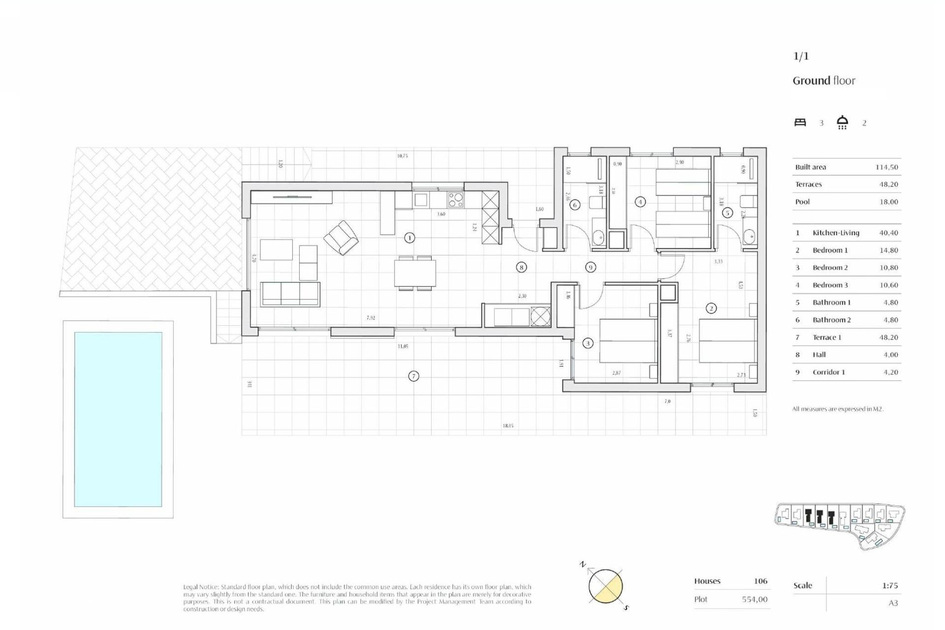 Nowy budynek - Villa -
Finestrat - Balcón De Finestrat