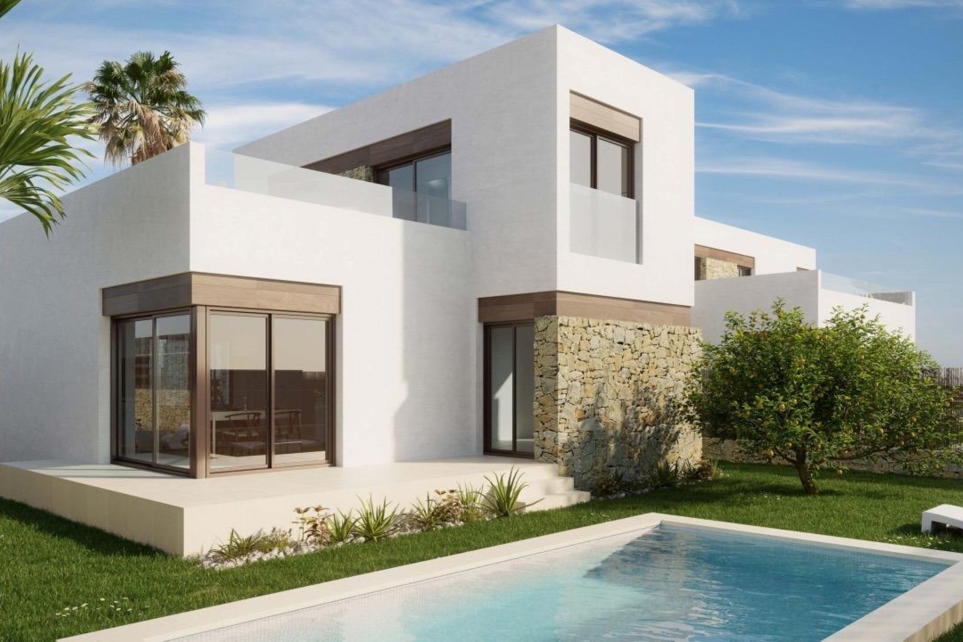 Nowy budynek - Villa -
Finestrat - Balcón De Finestrat