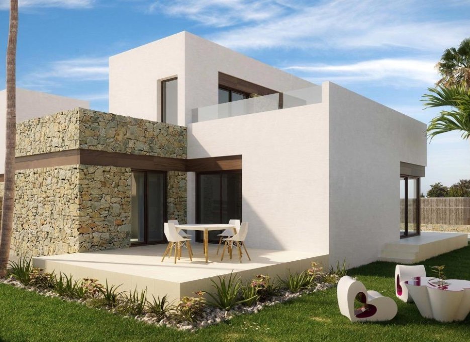 Nowy budynek - Villa -
Finestrat - Balcón De Finestrat
