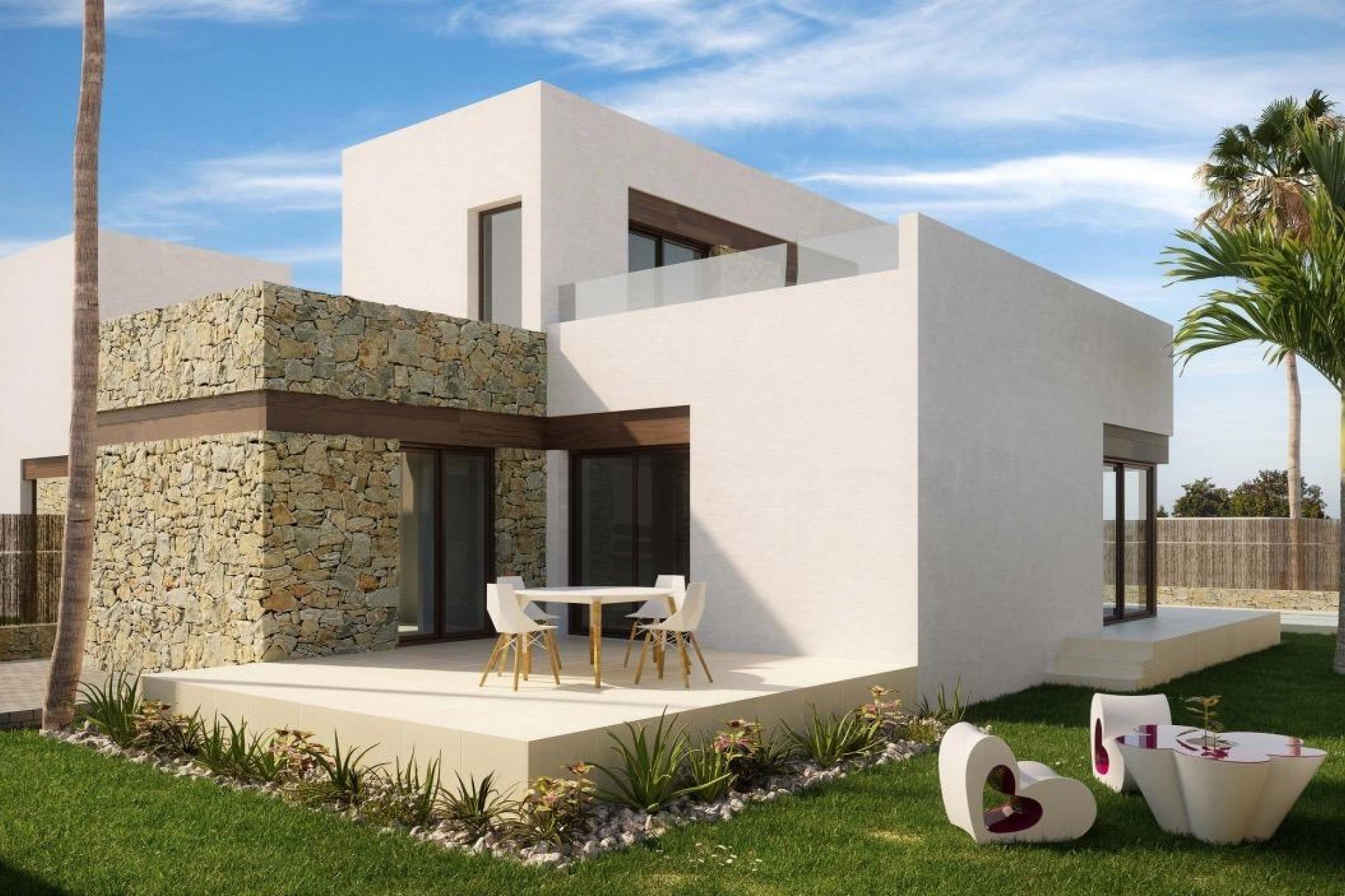 Nowy budynek - Villa -
Finestrat - Balcón De Finestrat