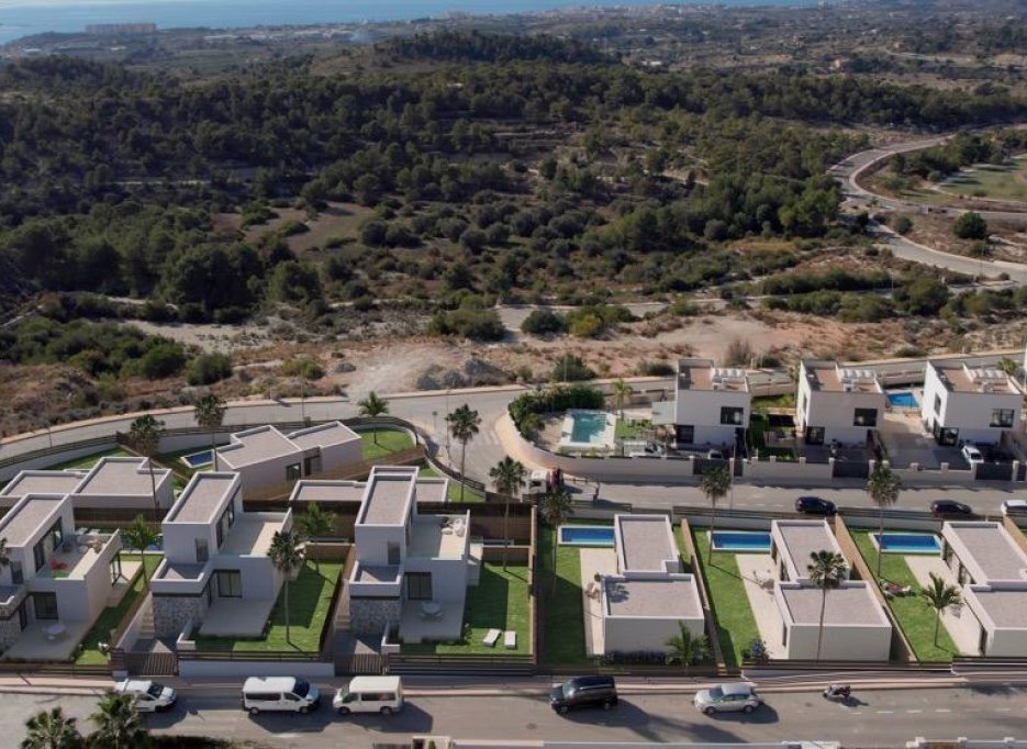 Nowy budynek - Villa -
Finestrat - Balcón De Finestrat