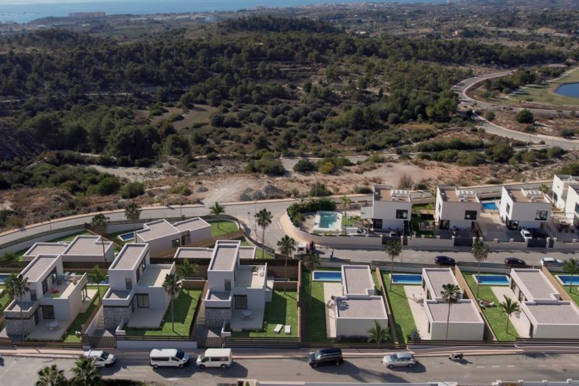 Nowy budynek - Villa -
Finestrat - Balcón De Finestrat