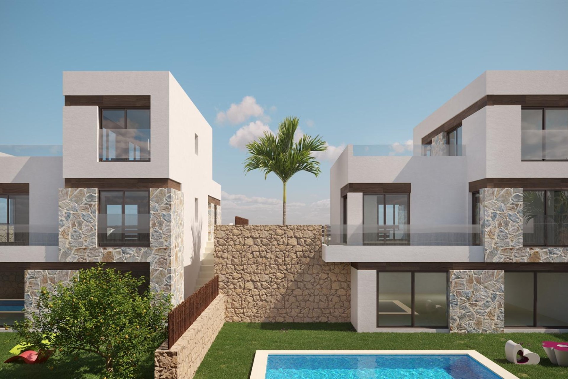 Nowy budynek - Villa -
Finestrat - Balcón De Finestrat