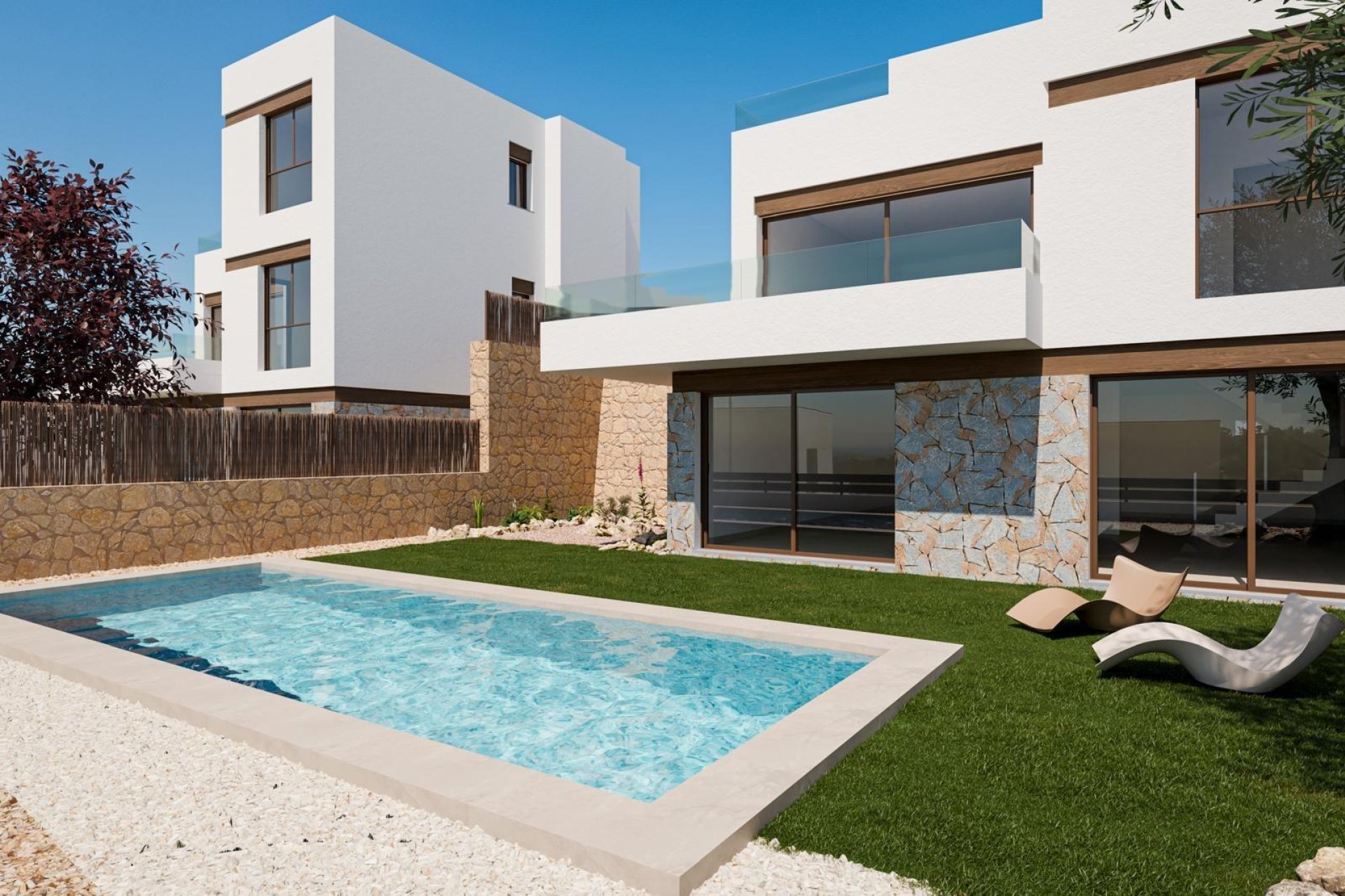 Nowy budynek - Villa -
Finestrat - Balcón De Finestrat