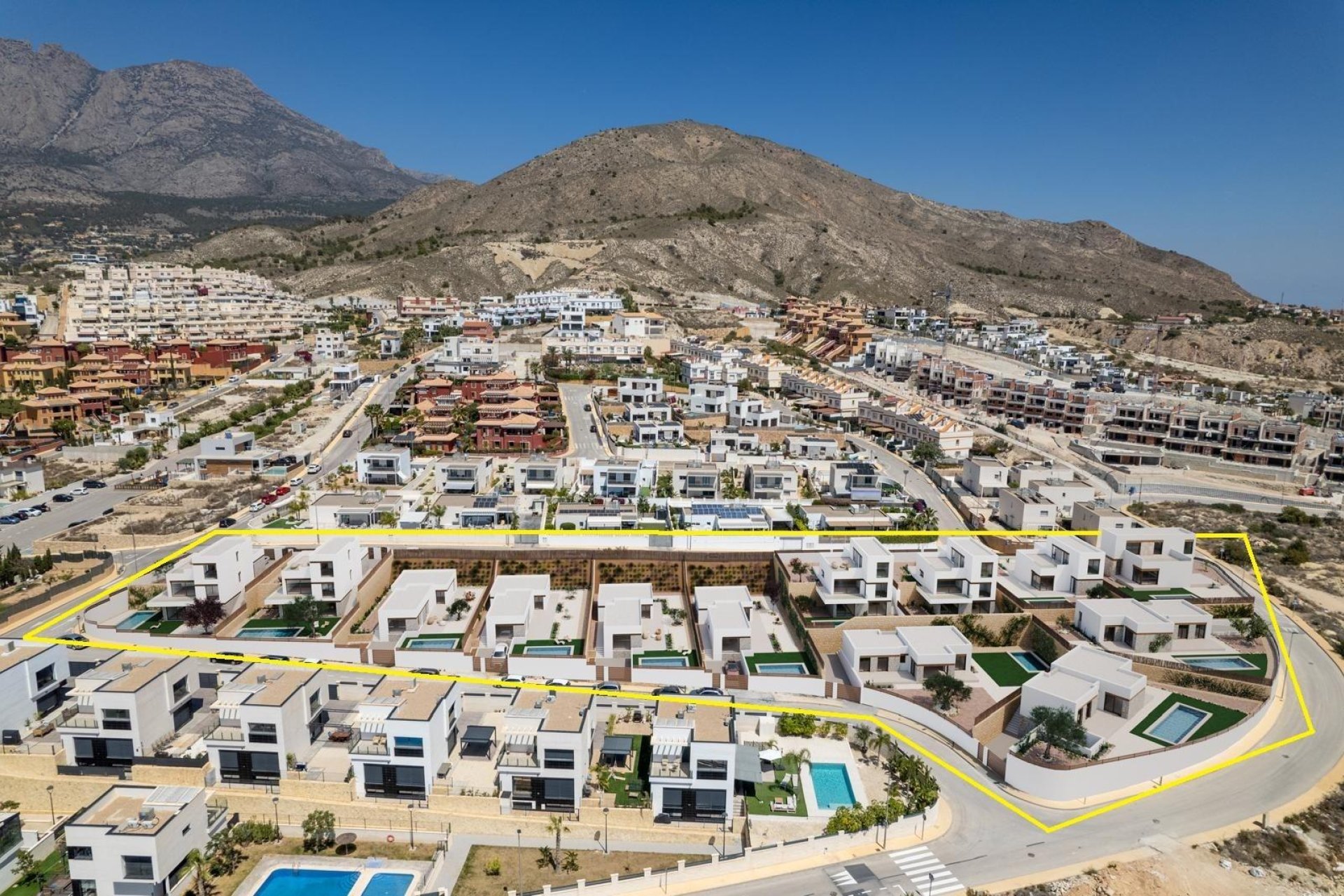 Nowy budynek - Villa -
Finestrat - Balcón De Finestrat