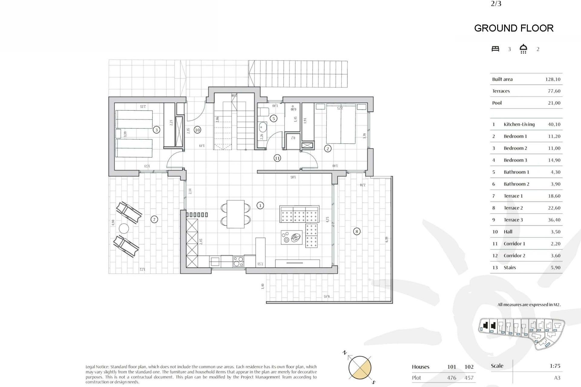 Nowy budynek - Villa -
Finestrat - Balcón De Finestrat