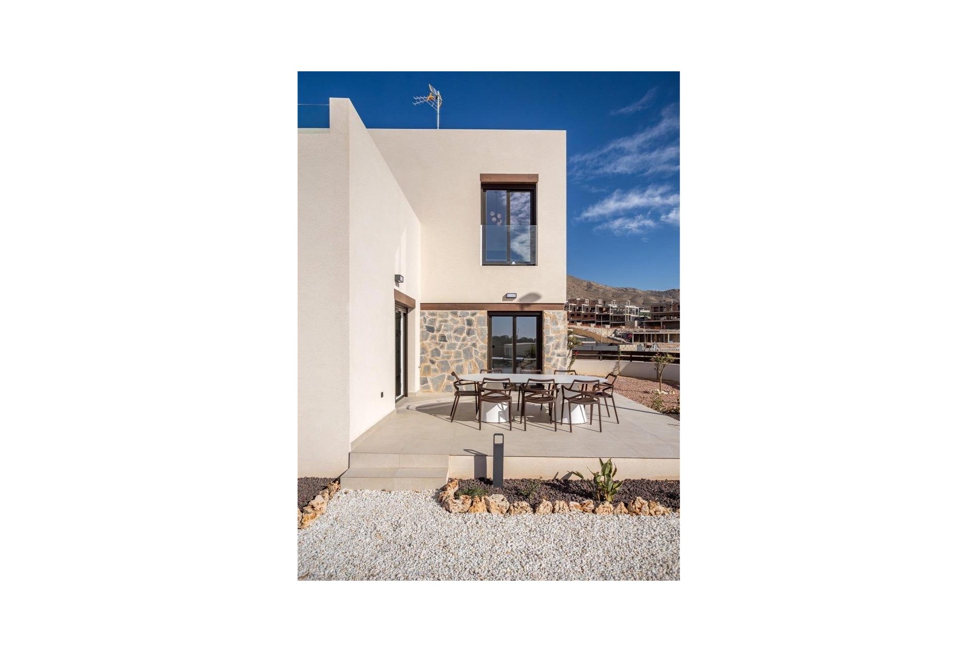 Nowy budynek - Villa -
Finestrat - Balcón De Finestrat