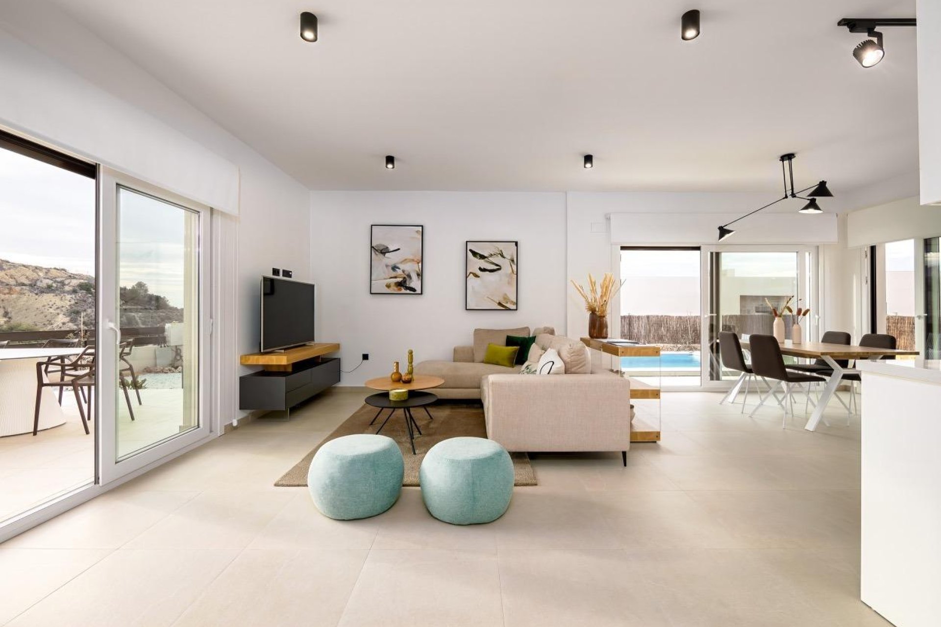 Nowy budynek - Villa -
Finestrat - Balcón De Finestrat