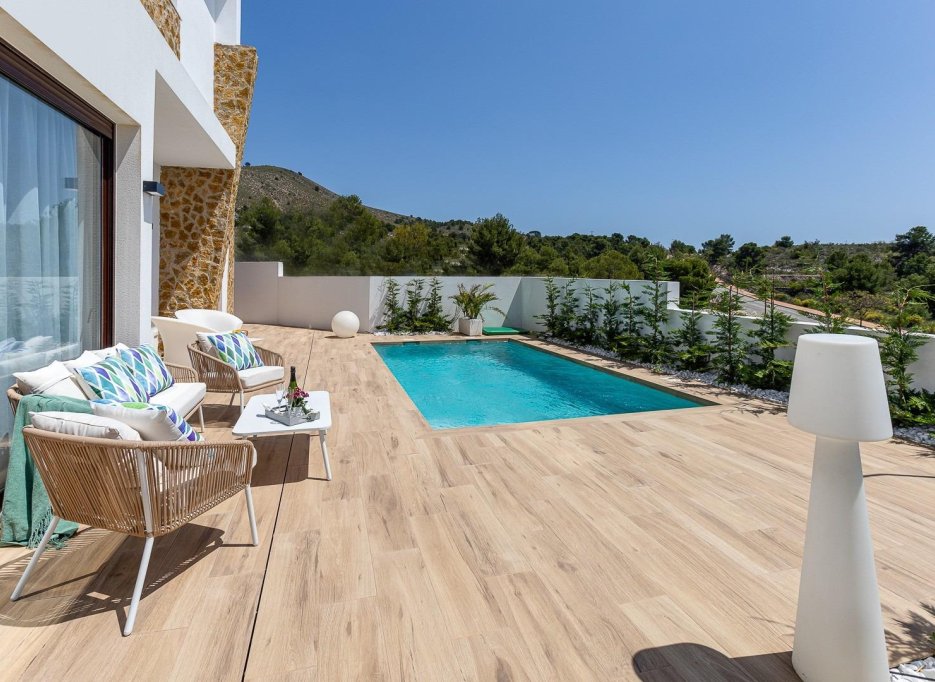 Nowy budynek - Villa -
Finestrat - Balcón De Finestrat