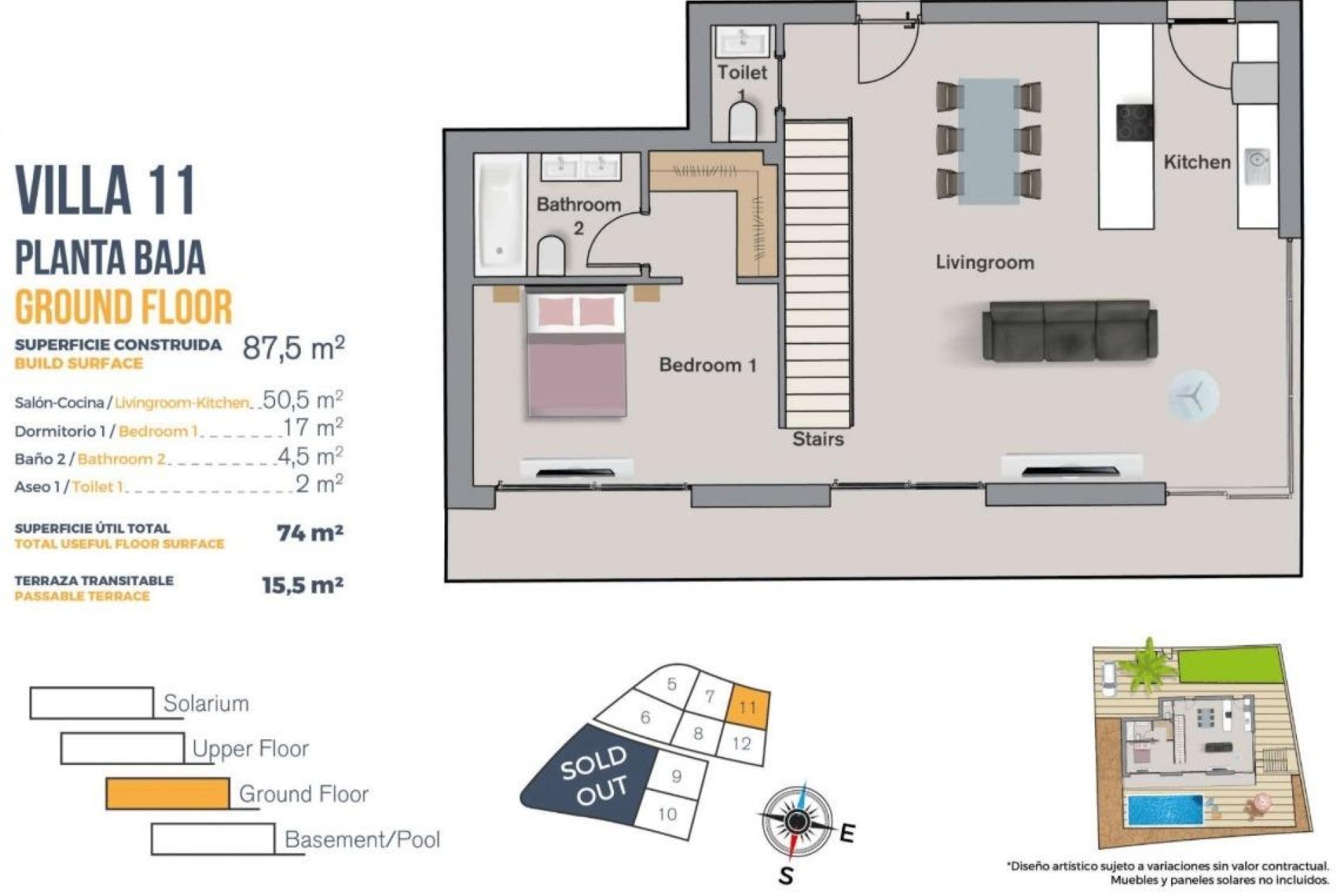 Nowy budynek - Villa -
Finestrat - Balcón De Finestrat