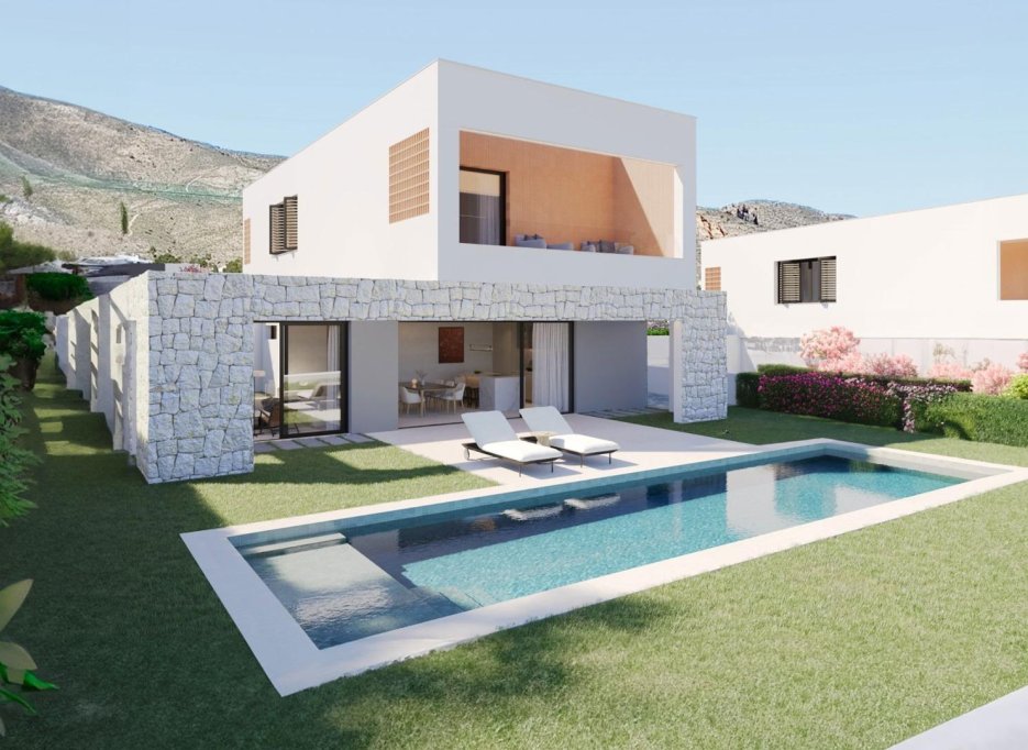 Nowy budynek - Villa -
Finestrat - Campana Garden