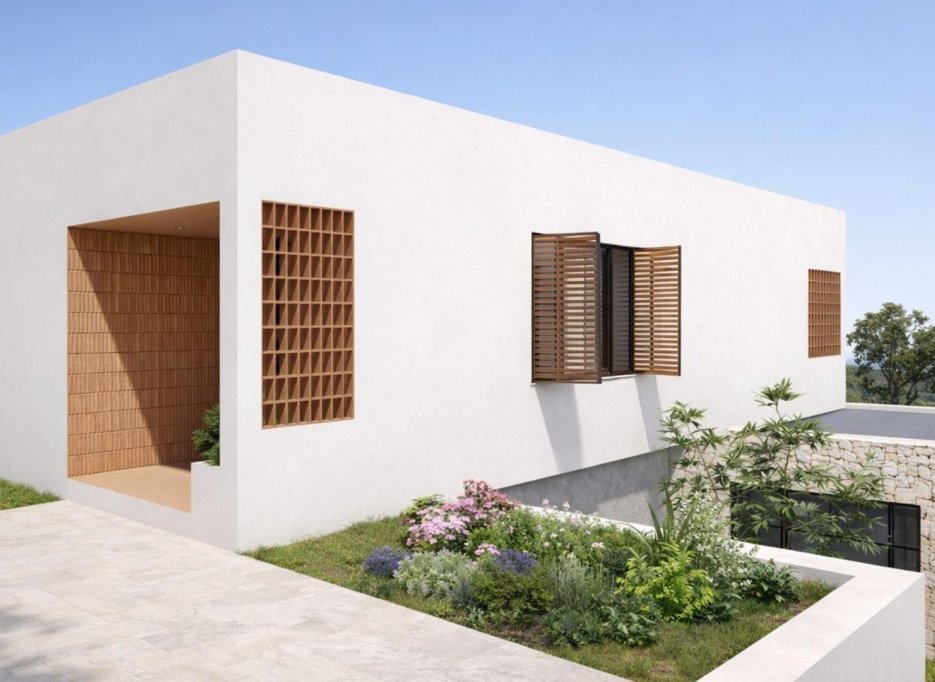Nowy budynek - Villa -
Finestrat - Campana Garden