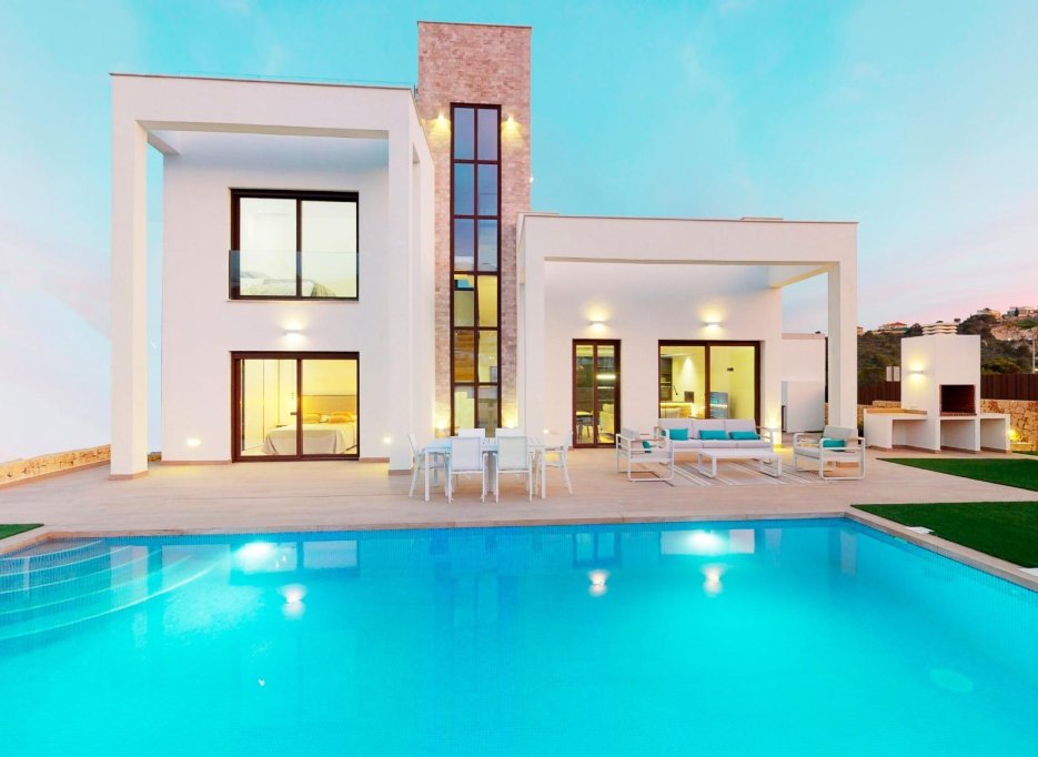 Nowy budynek - Villa -
Finestrat - Campana Garden