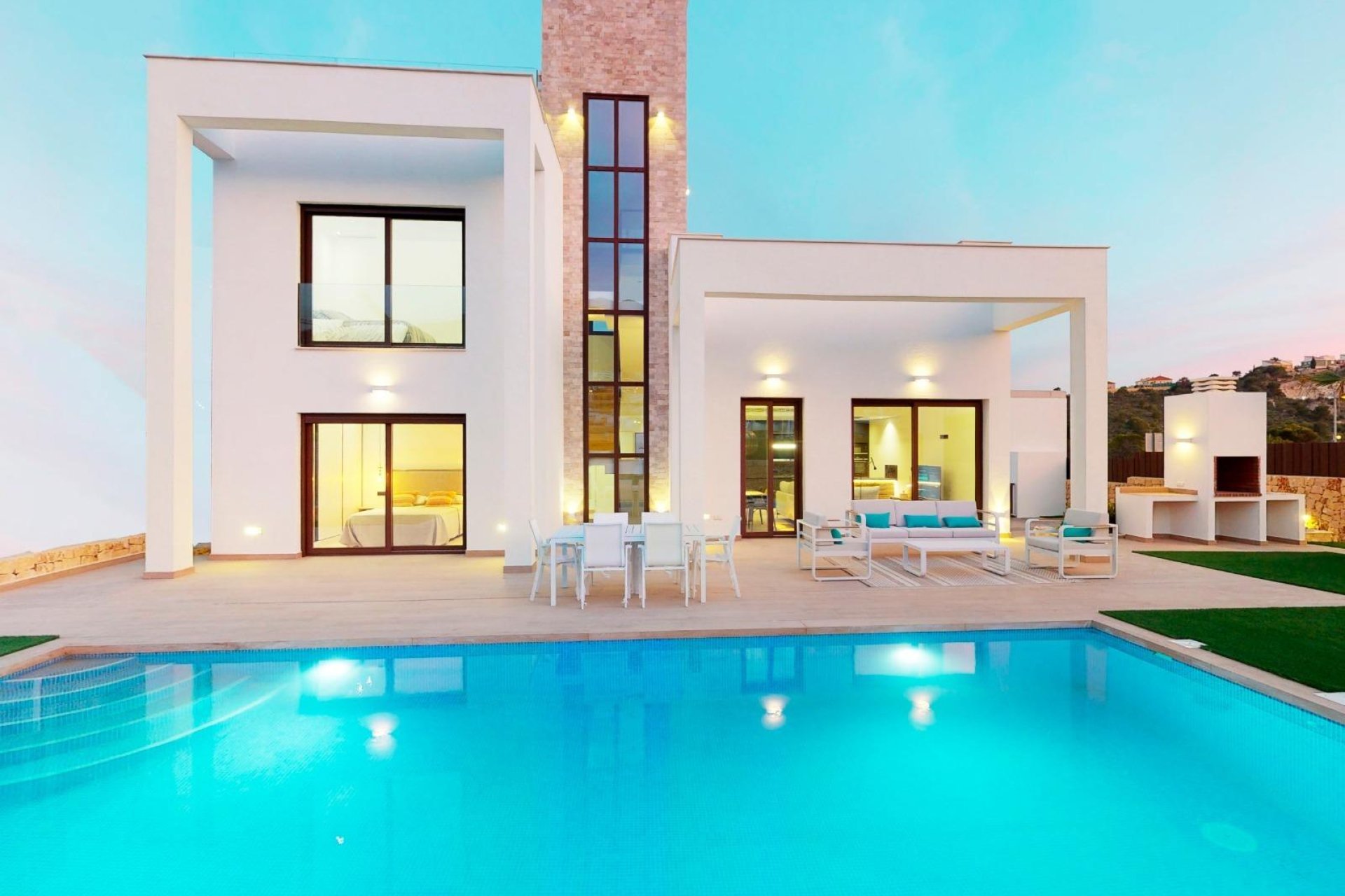 Nowy budynek - Villa -
Finestrat - Campana Garden