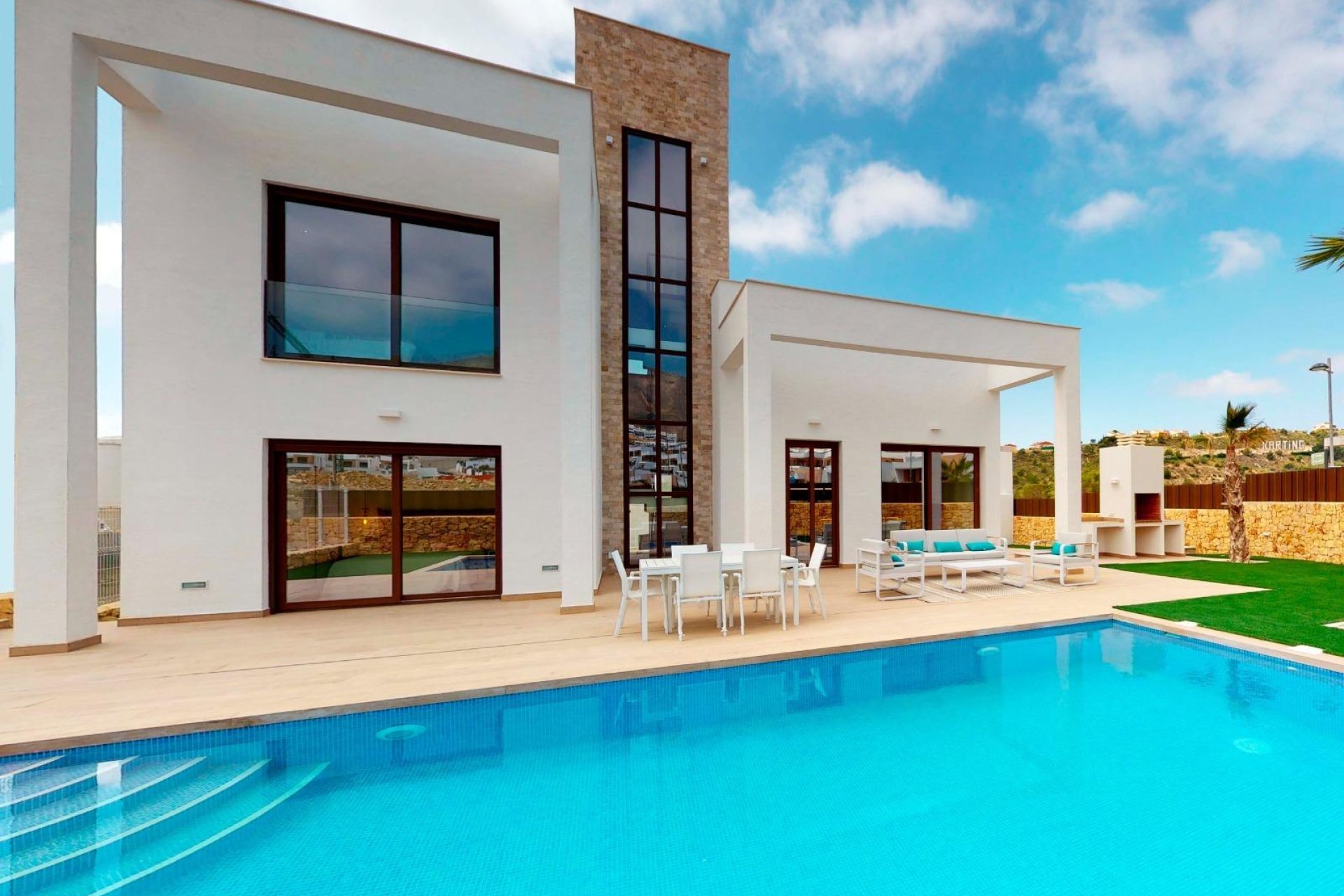 Nowy budynek - Villa -
Finestrat - Campana Garden