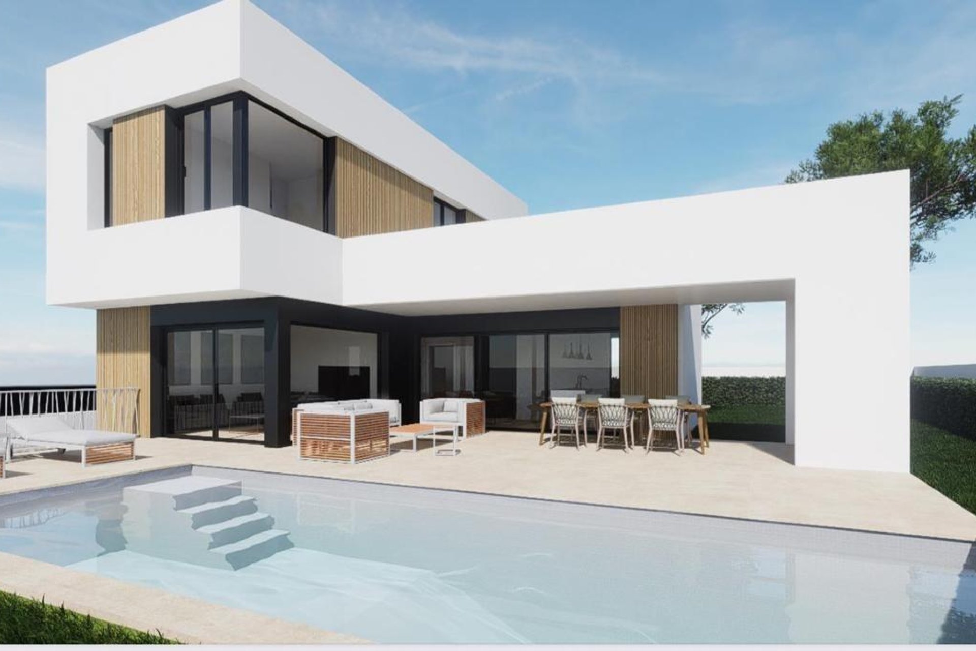 Nowy budynek - Villa -
Finestrat - Campana Garden