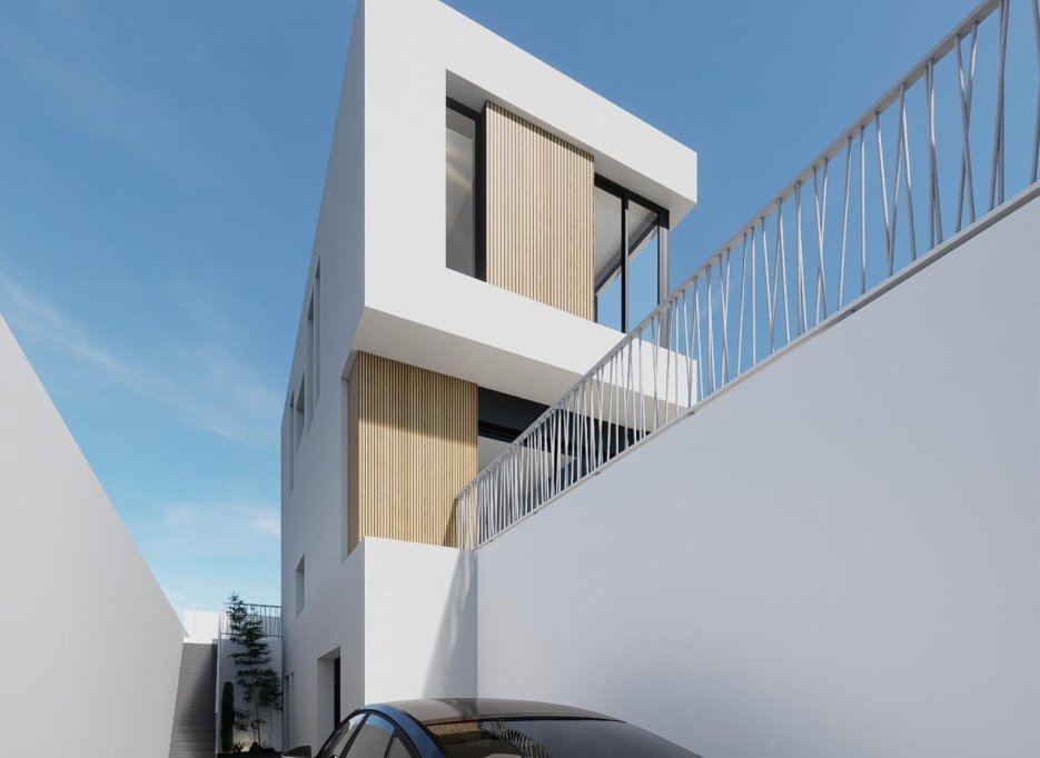 Nowy budynek - Villa -
Finestrat - Campana Garden