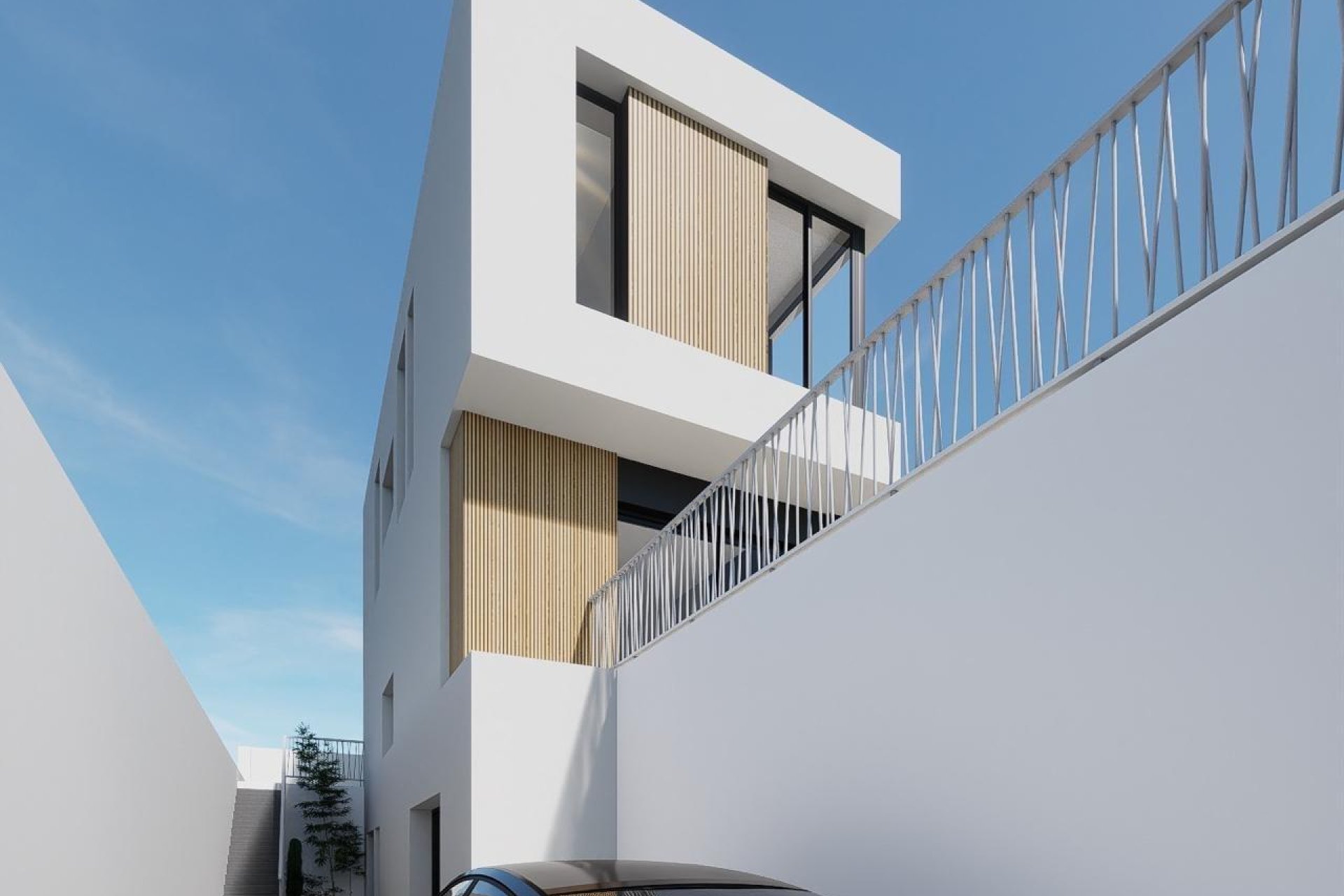 Nowy budynek - Villa -
Finestrat - Campana Garden