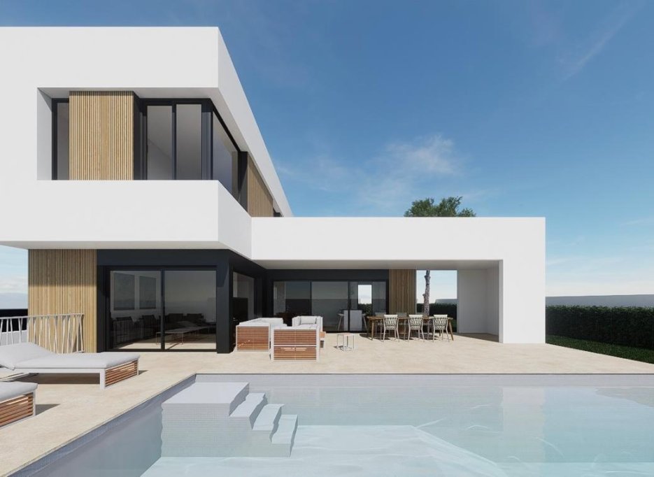 Nowy budynek - Villa -
Finestrat - Campana Garden