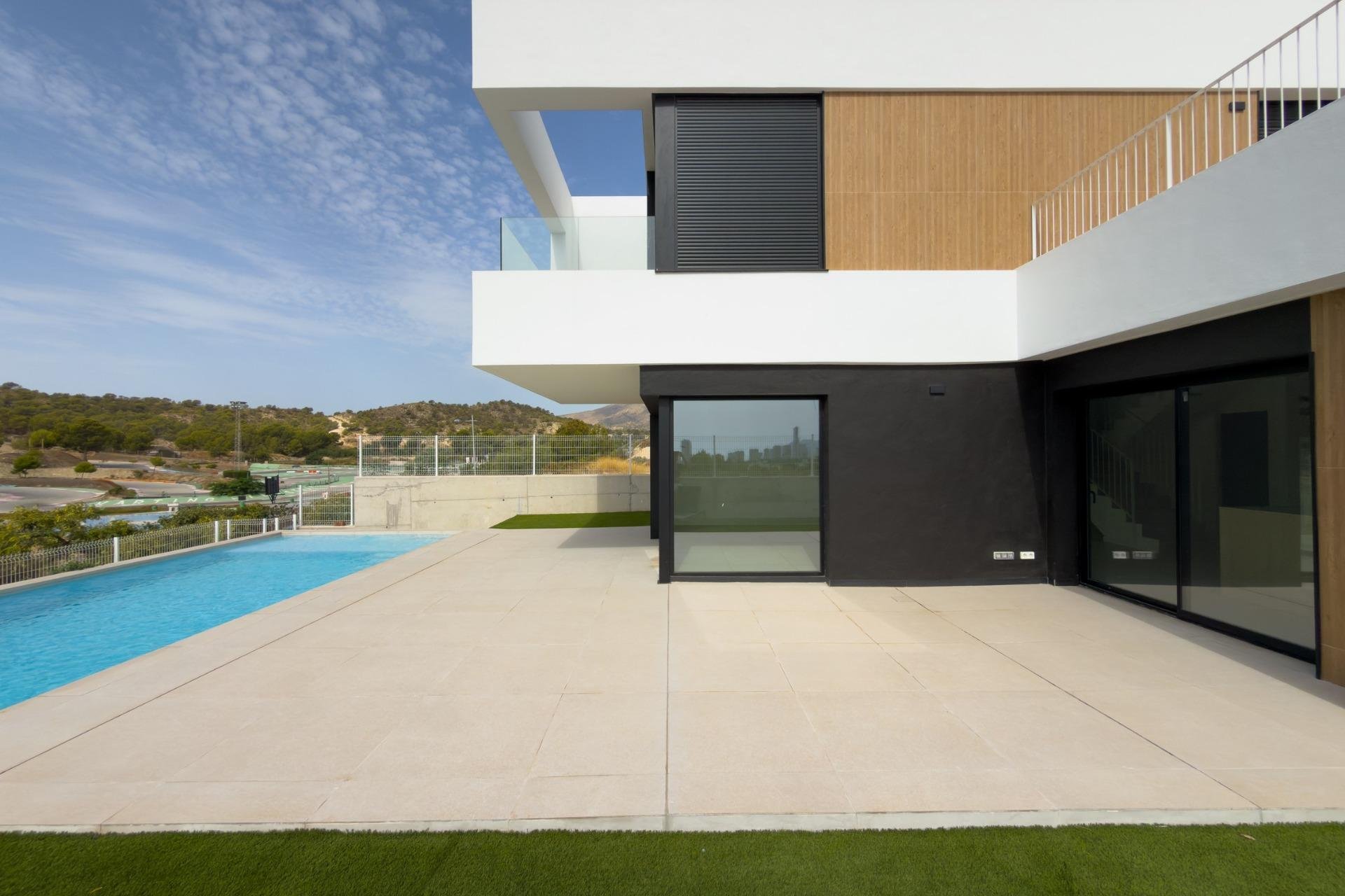 Nowy budynek - Villa -
Finestrat - Campana Garden