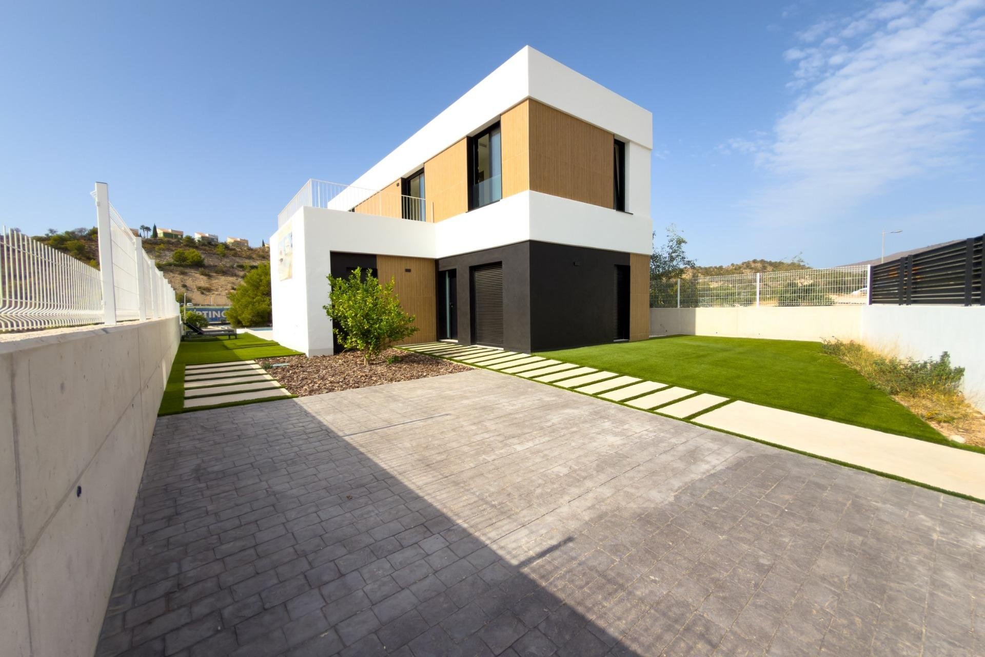 Nowy budynek - Villa -
Finestrat - Campana Garden
